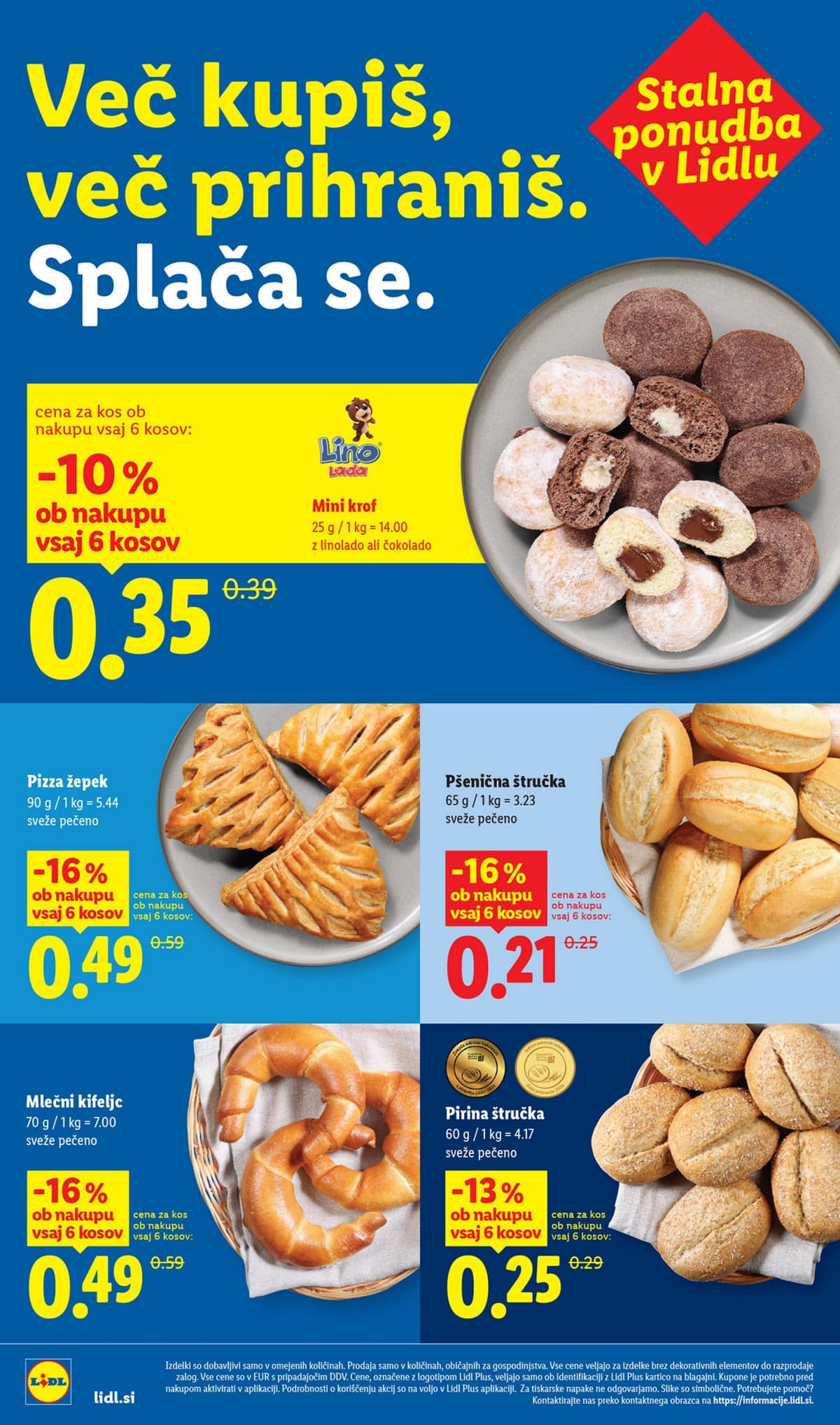 Stran 6. Lidl kataloga - Živila od 05.10.2026.