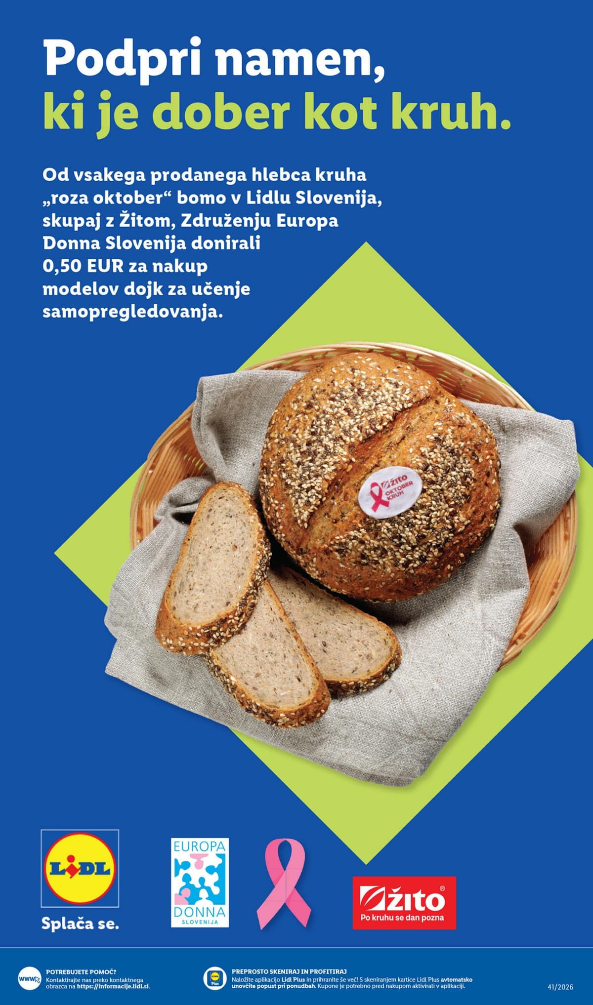 Stran 7. Lidl kataloga - Živila od 05.10.2026.