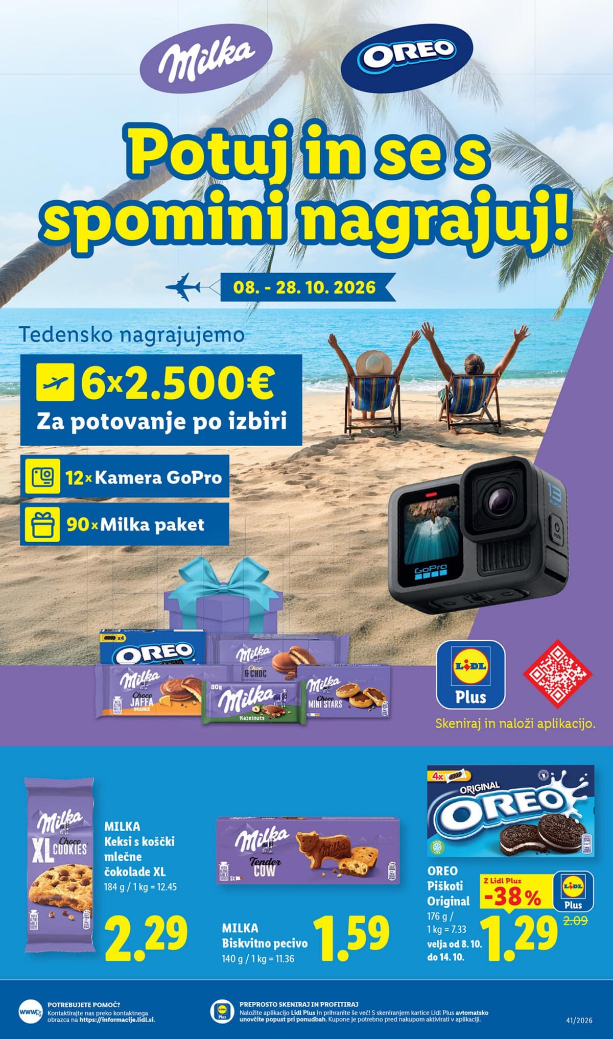 Stran 11. Lidl kataloga - Živila od 05.10.2026.