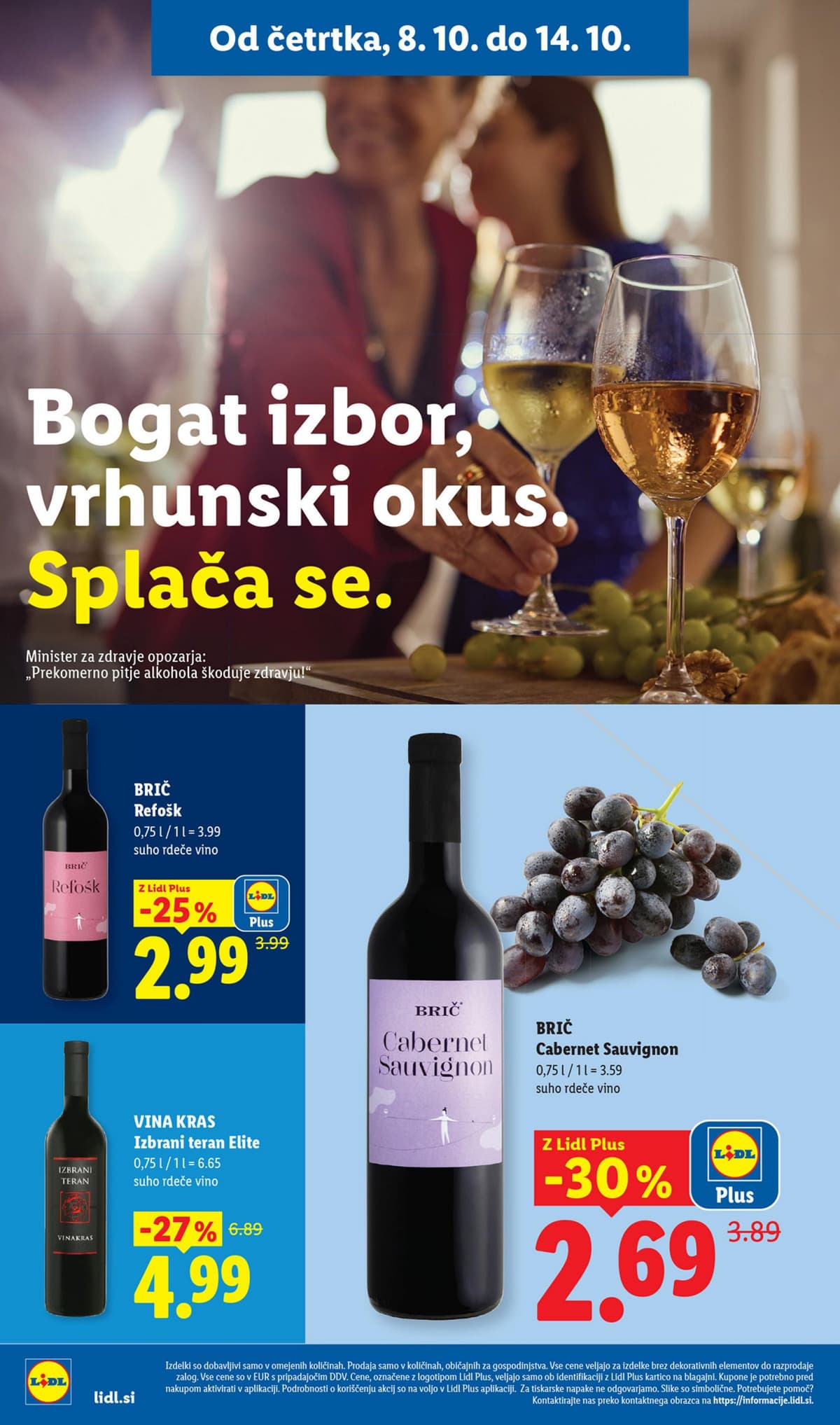 Stran 12. Lidl kataloga - Živila od 05.10.2026.