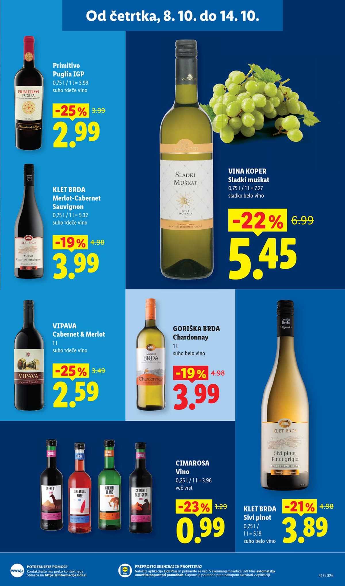 Stran 13. Lidl kataloga - Živila od 05.10.2026.