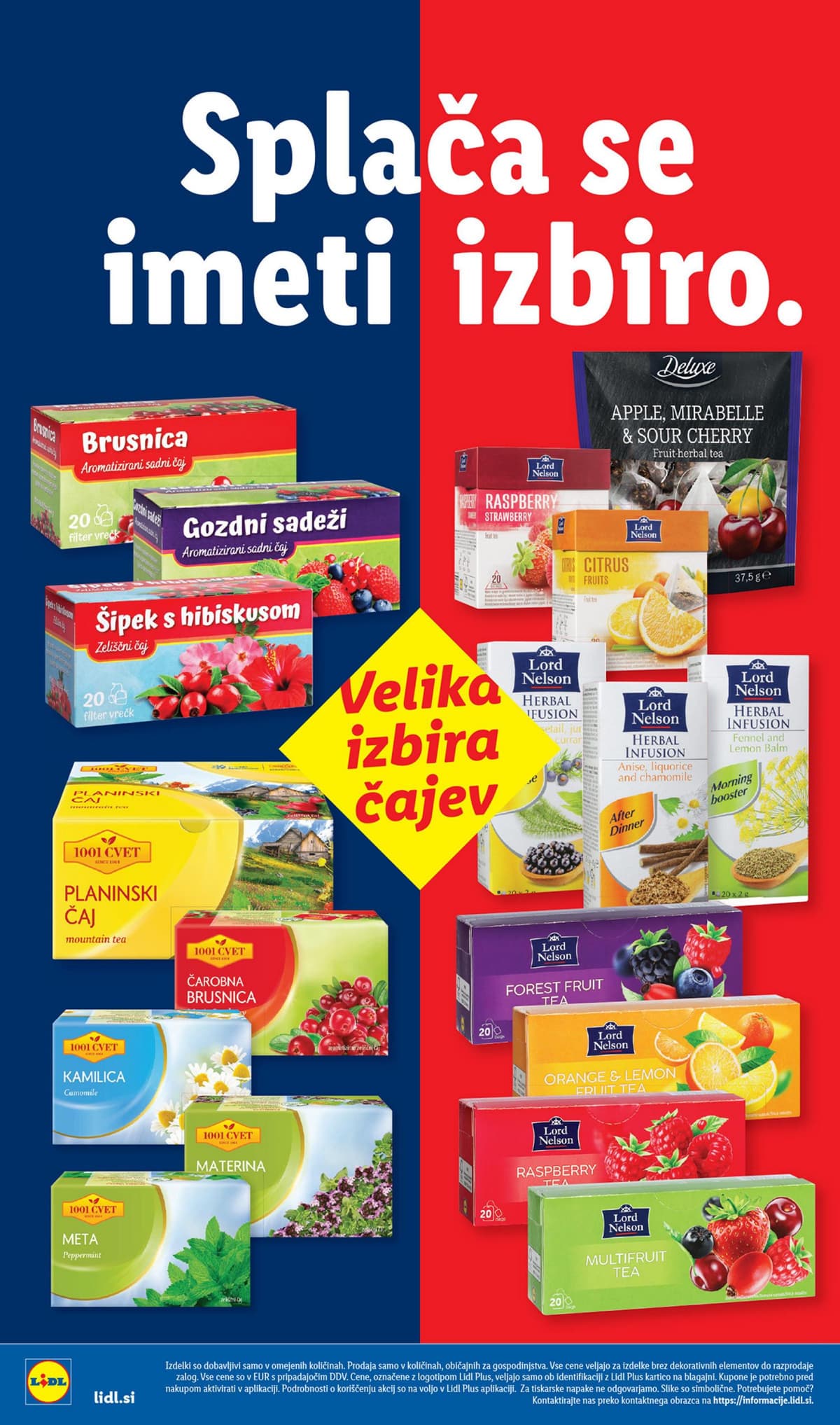 Stran 14. Lidl kataloga - Živila od 05.10.2026.