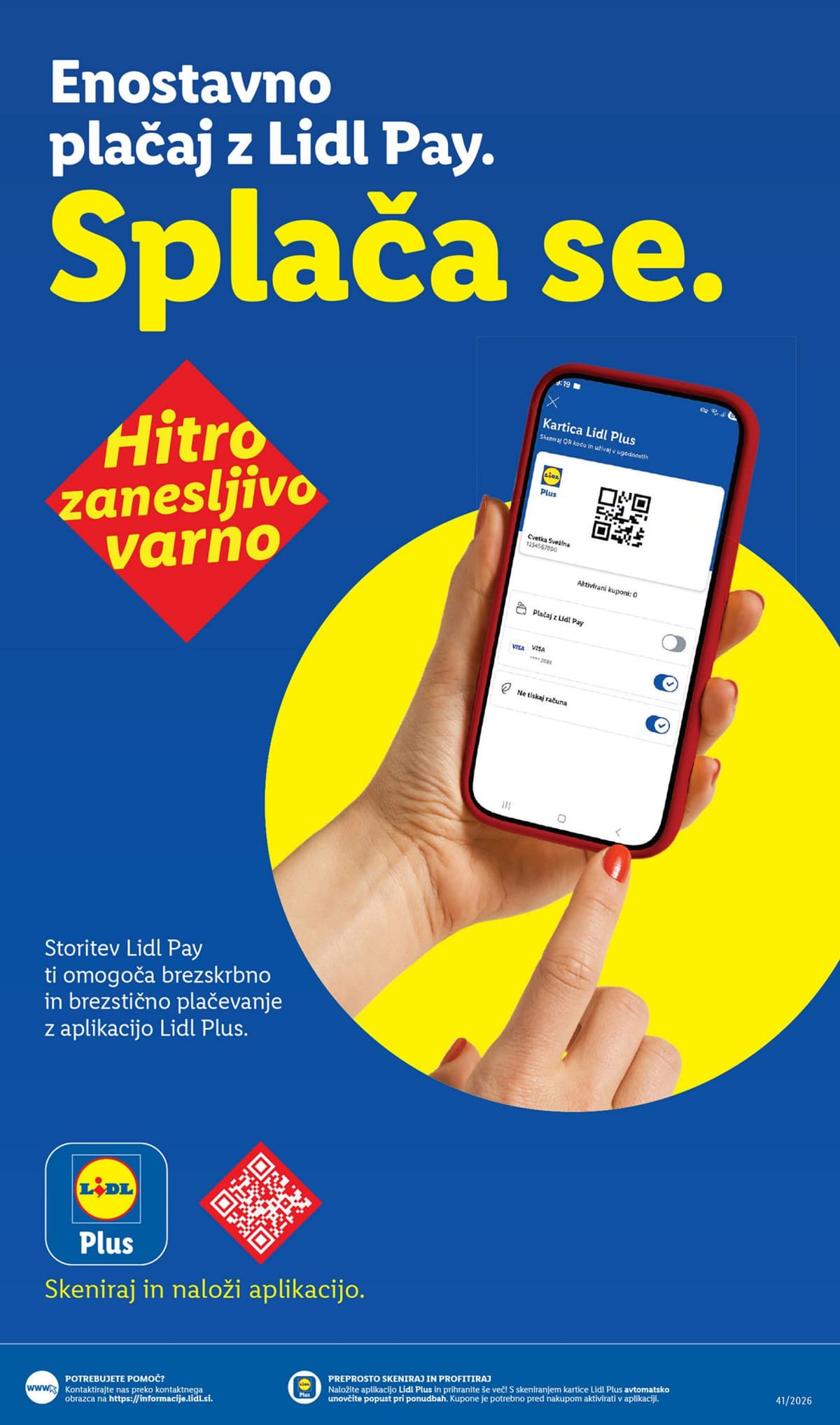 Stran 19. Lidl kataloga - Živila od 05.10.2026.