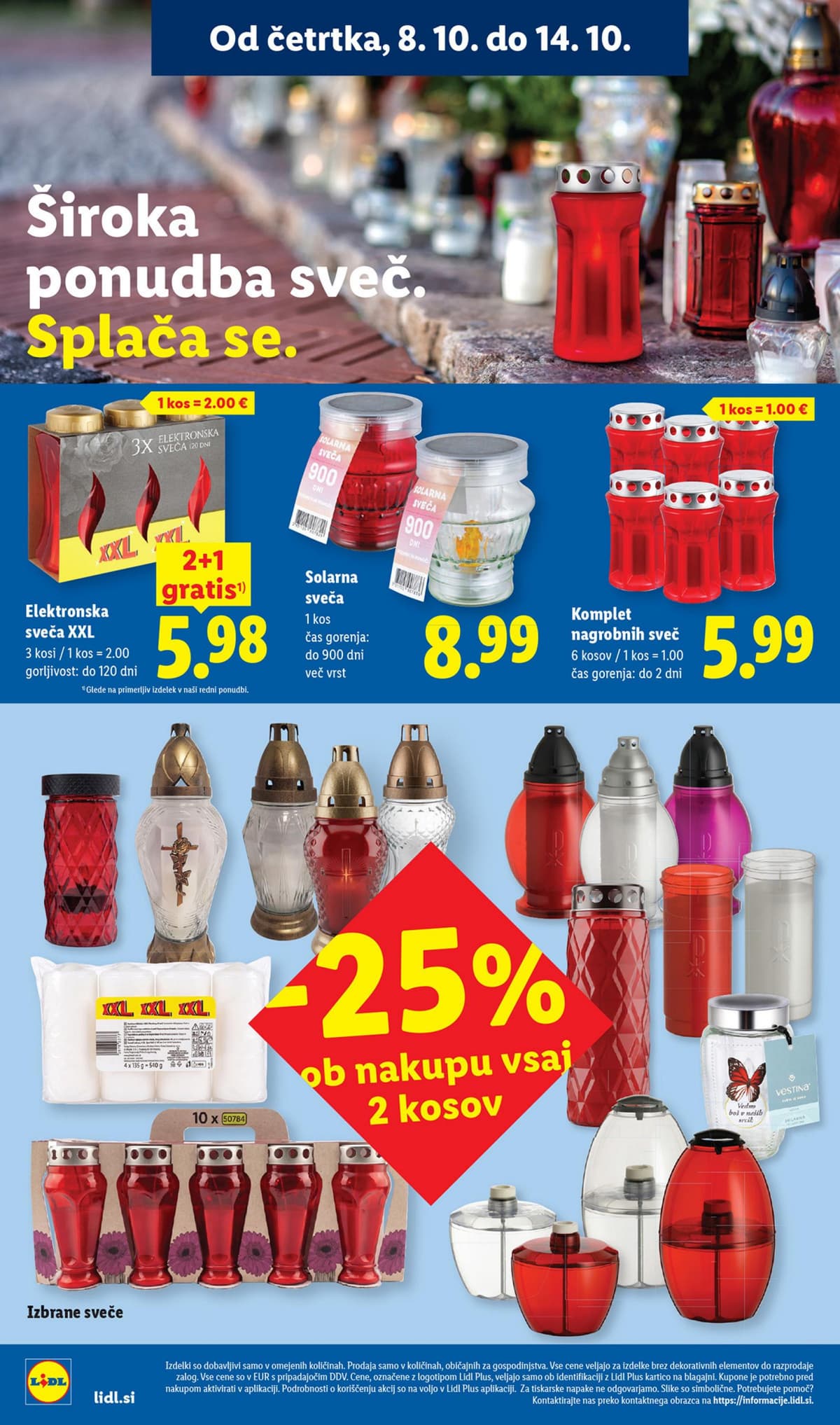 Stran 20. Lidl kataloga - Živila od 05.10.2026.