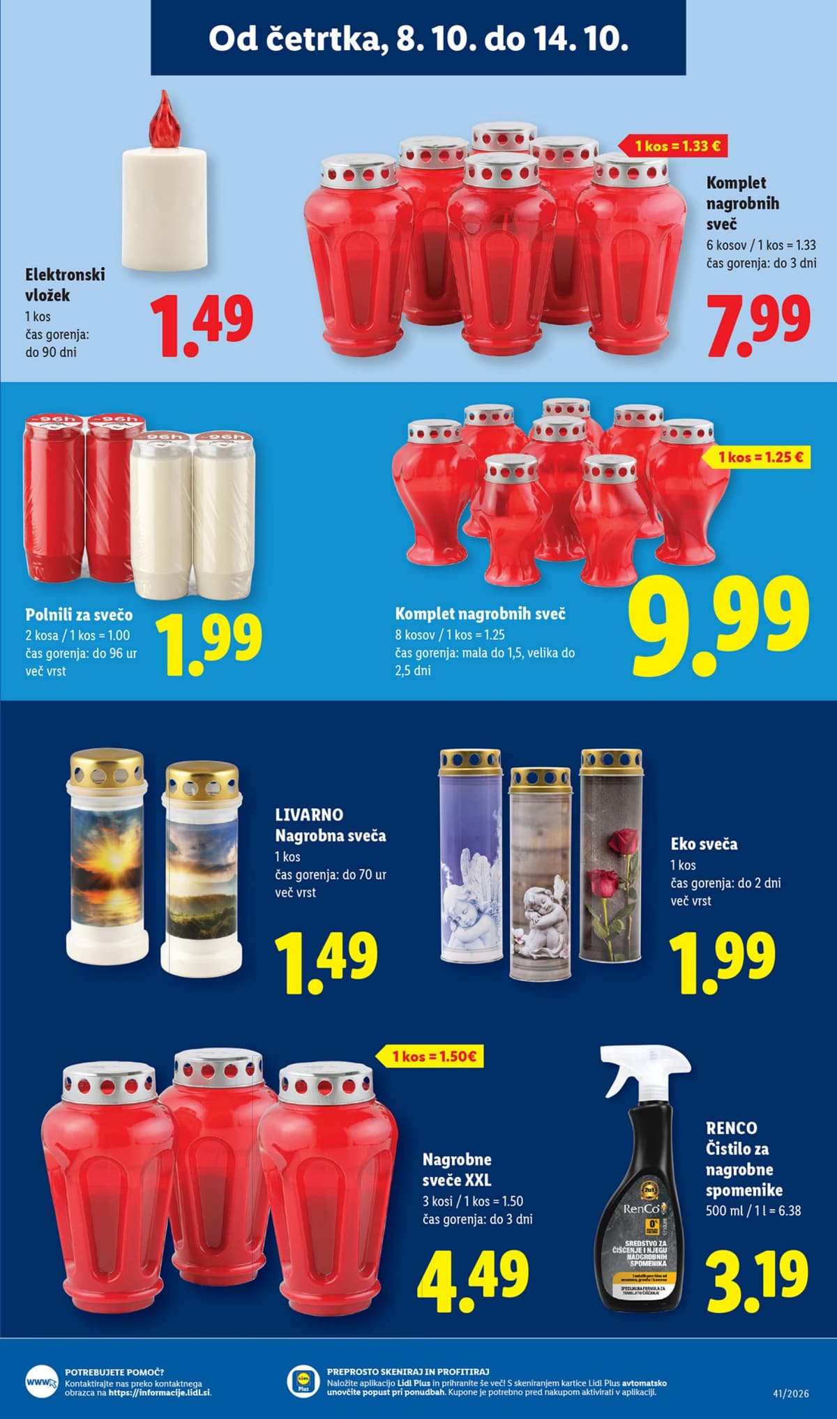 Stran 21. Lidl kataloga - Živila od 05.10.2026.
