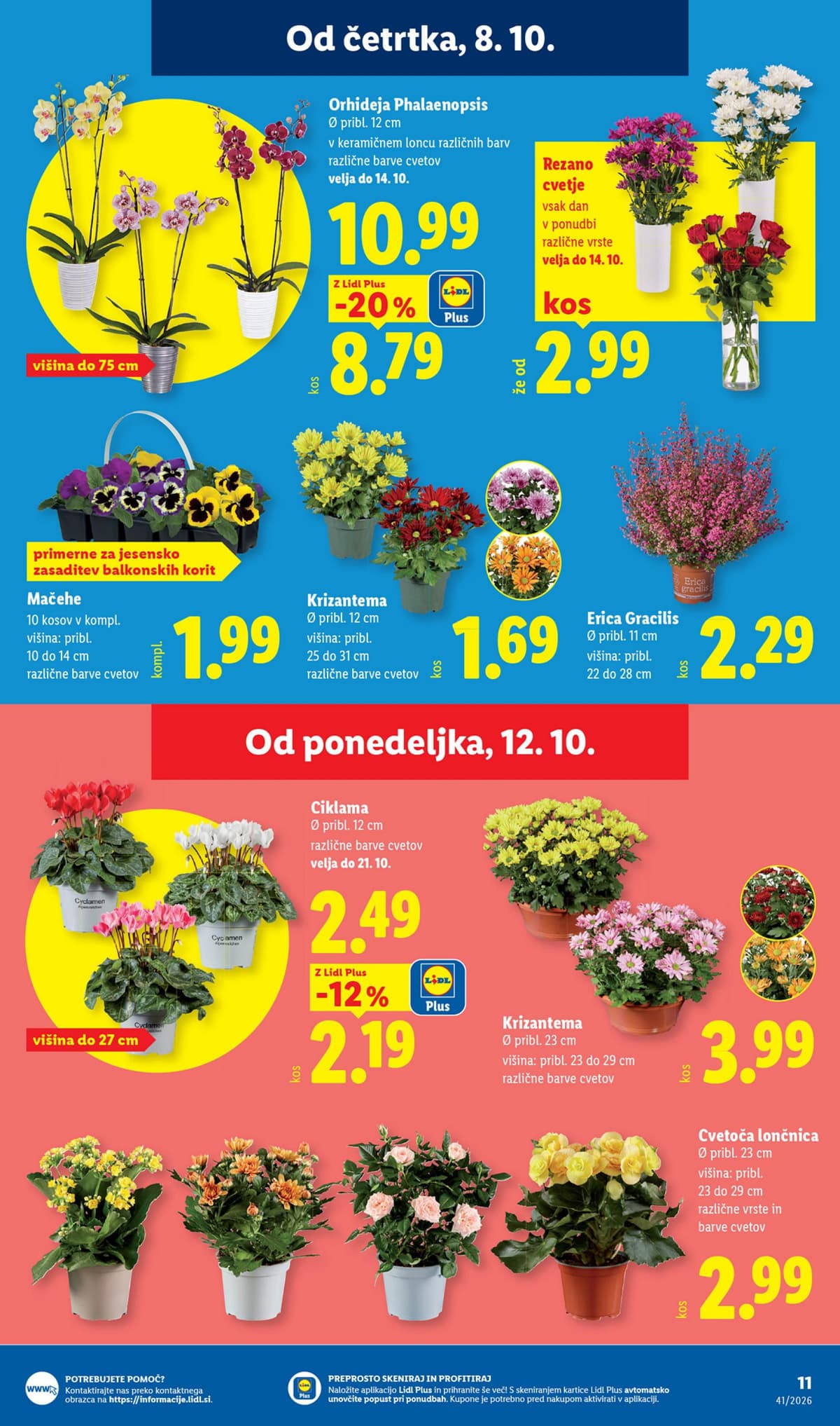 Stran 23. Lidl kataloga - Živila od 05.10.2026.