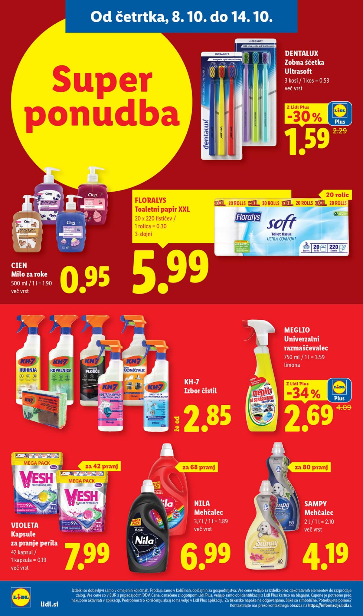 Stran 24. Lidl kataloga - Živila od 05.10.2026.