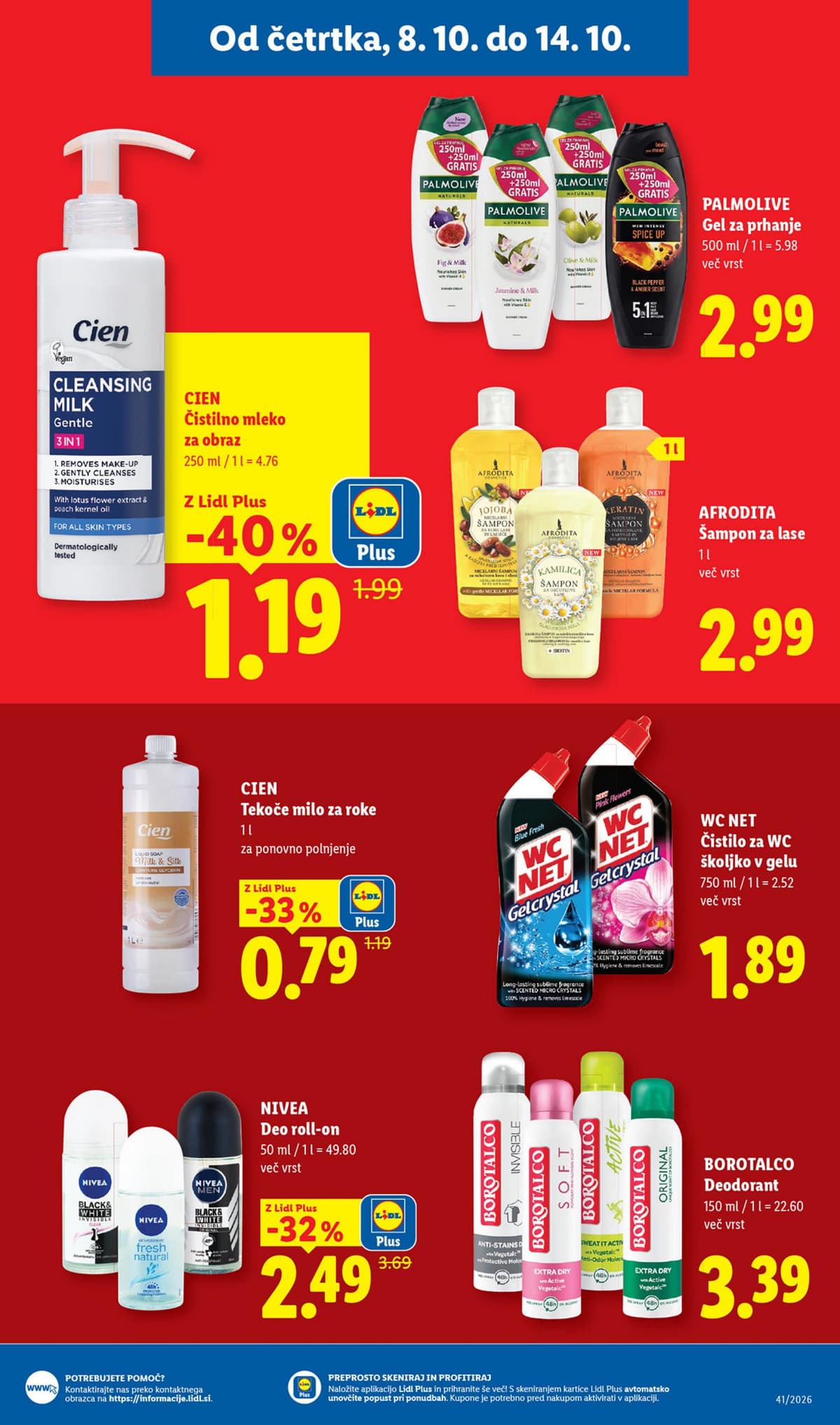 Stran 25. Lidl kataloga - Živila od 05.10.2026.