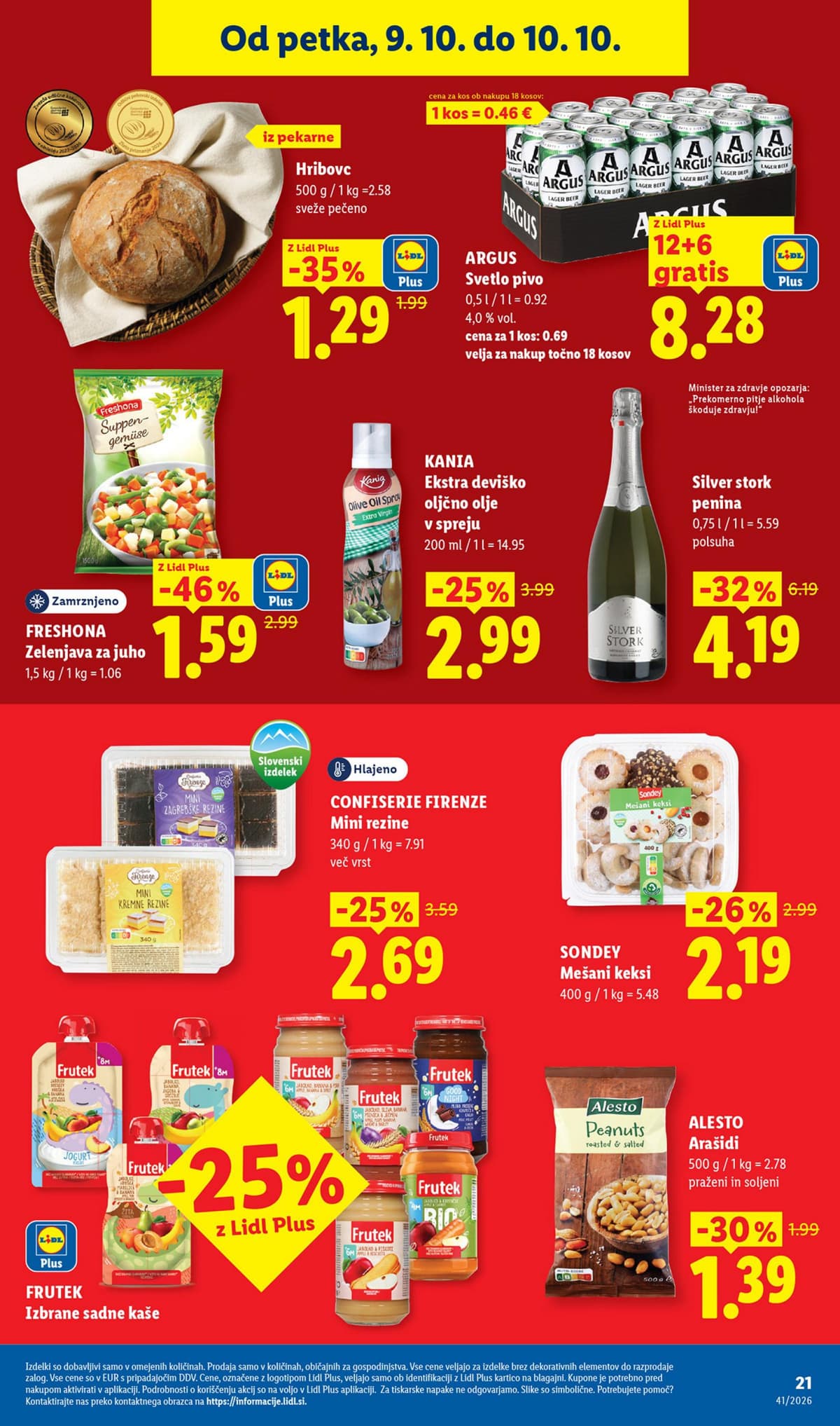 Stran 27. Lidl kataloga - Živila