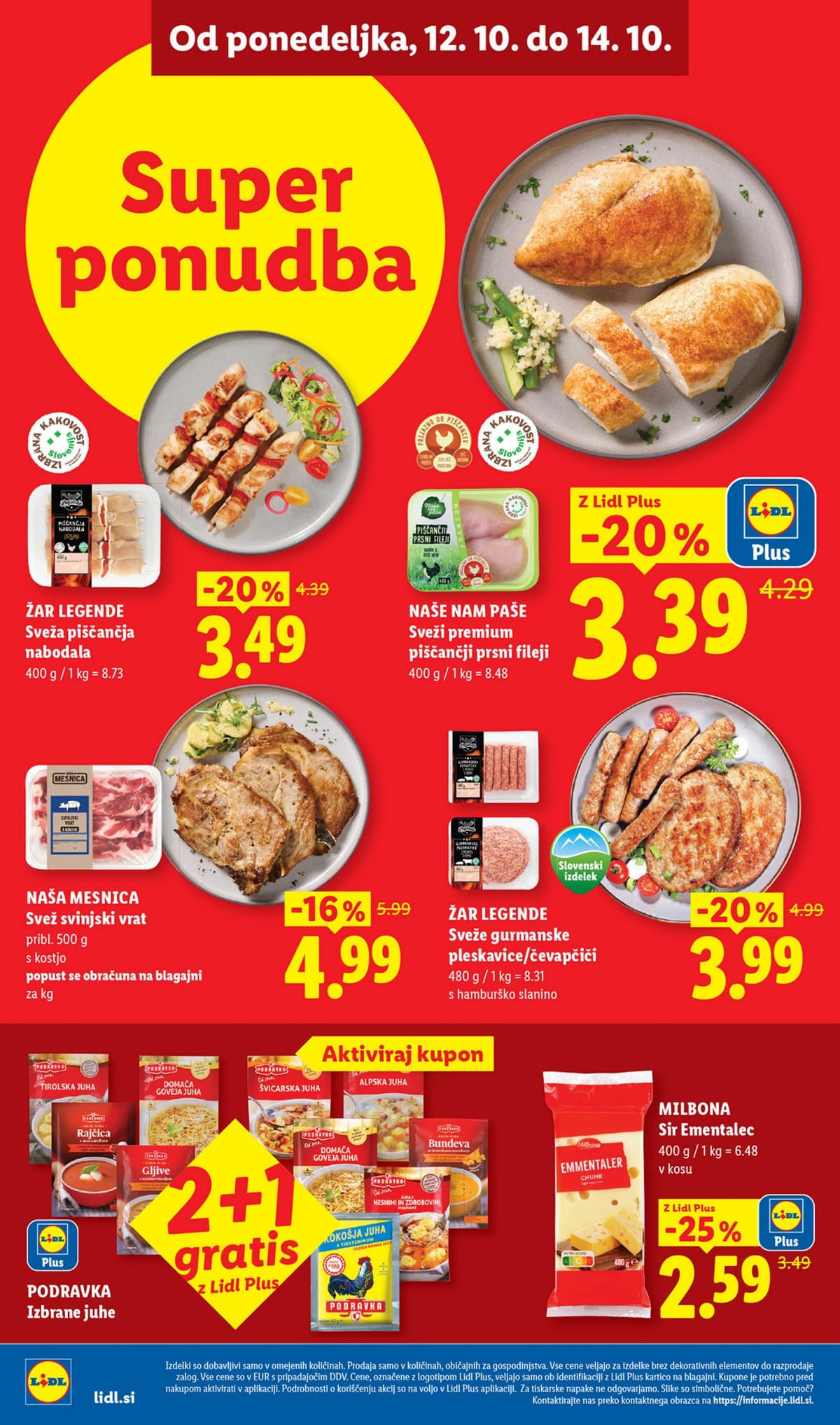 Stran 28. Lidl kataloga - Živila od 05.10.2026.