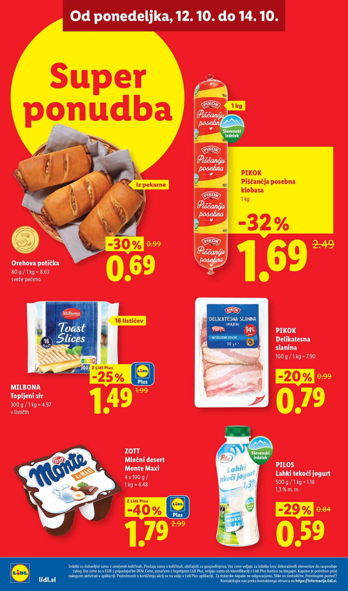 Stran 30. Lidl kataloga - Živila od 05.10.2026.