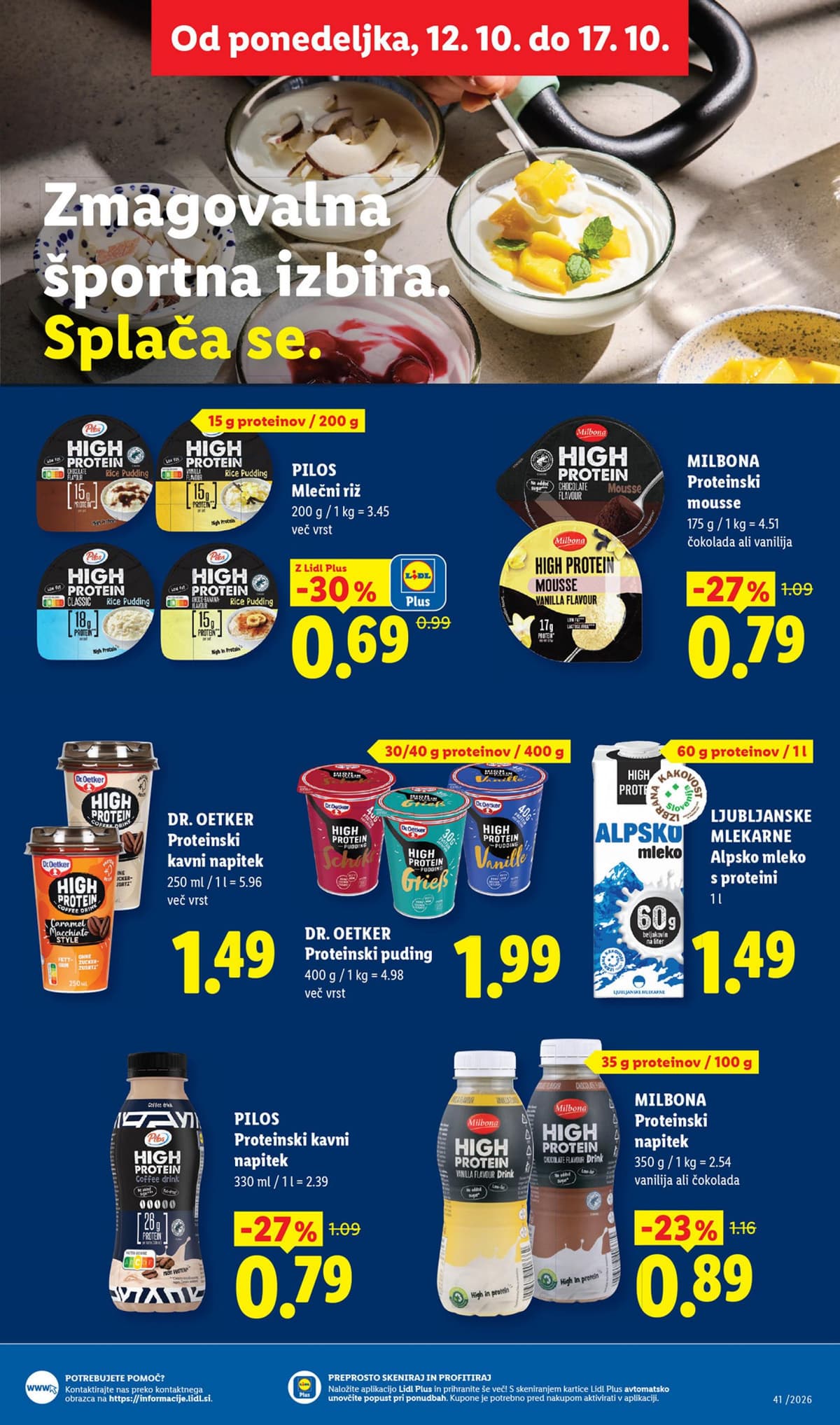 Stran 31. Lidl kataloga - Živila od 05.10.2026.