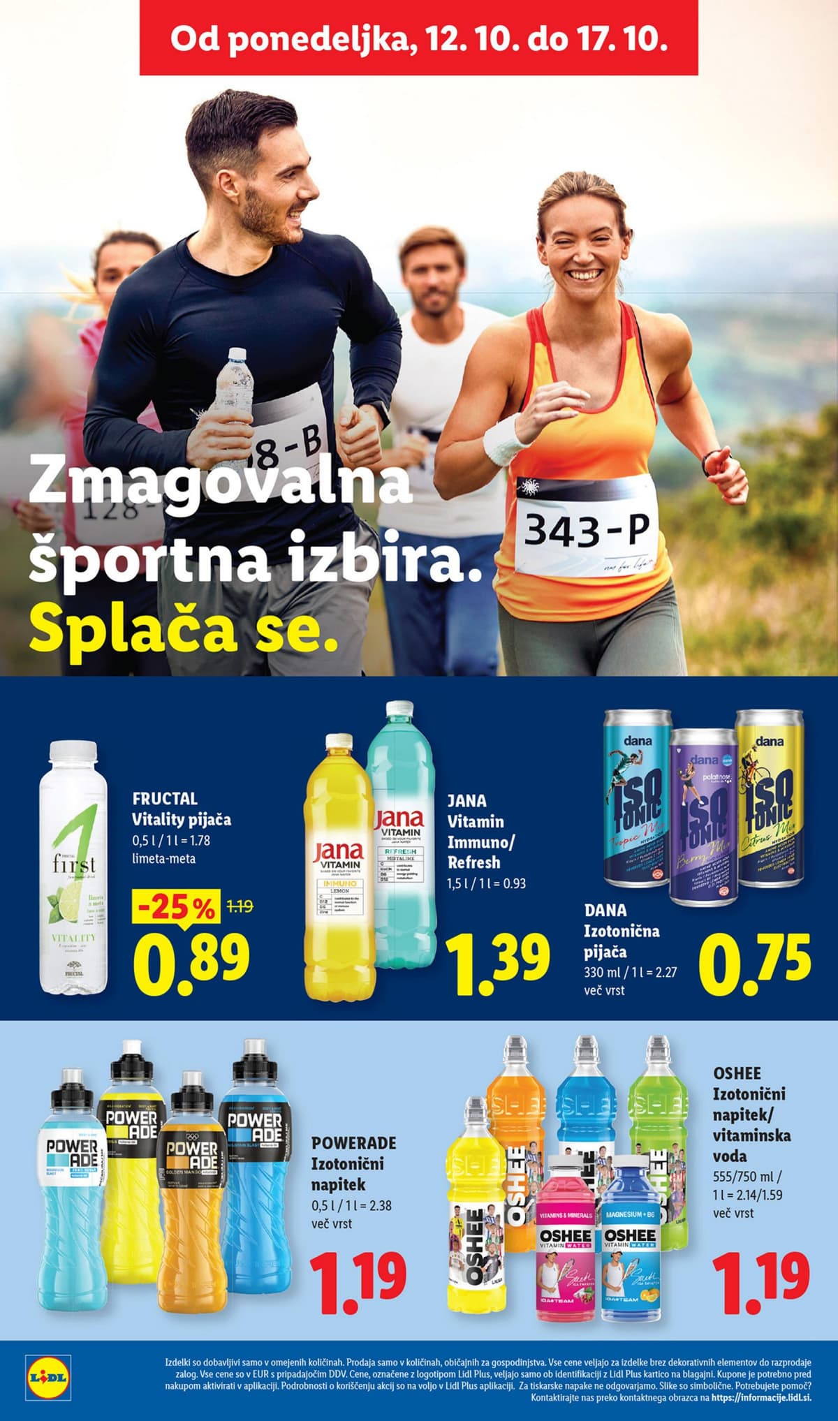 Stran 32. Lidl kataloga - Živila od 05.10.2026.