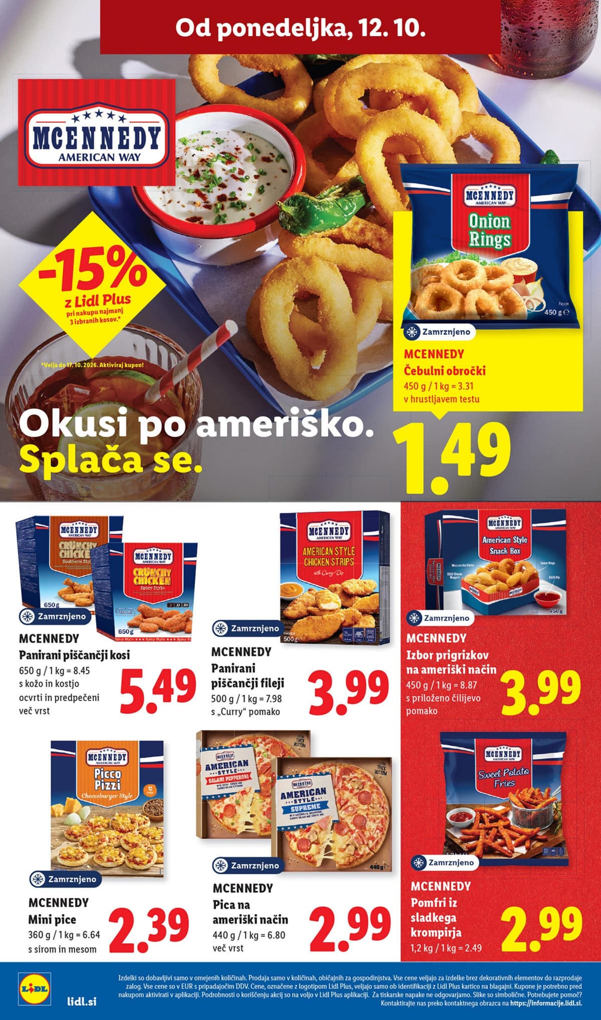 Stran 34. Lidl kataloga - Živila od 05.10.2026.
