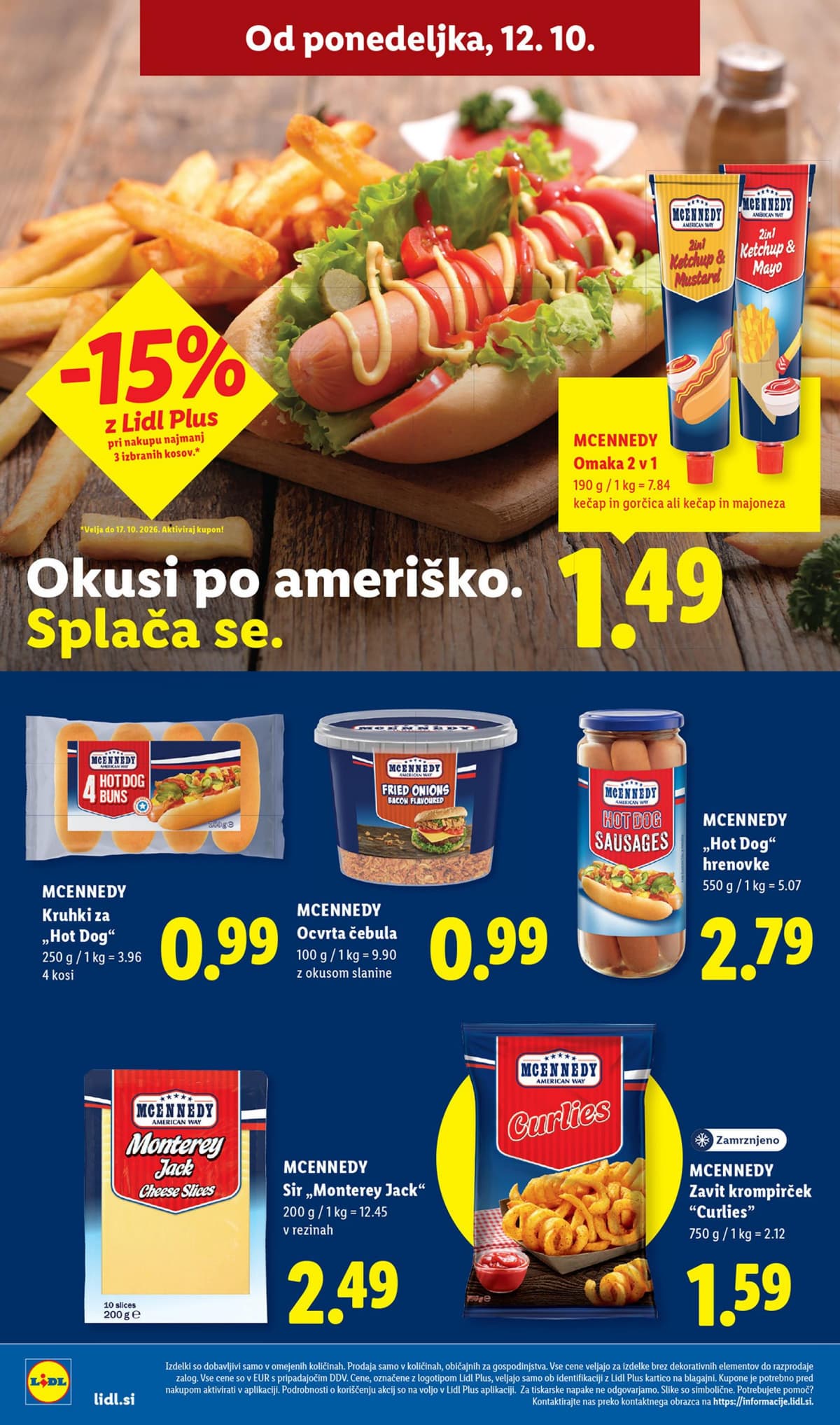 Stran 36. Lidl kataloga - Živila od 05.10.2026.