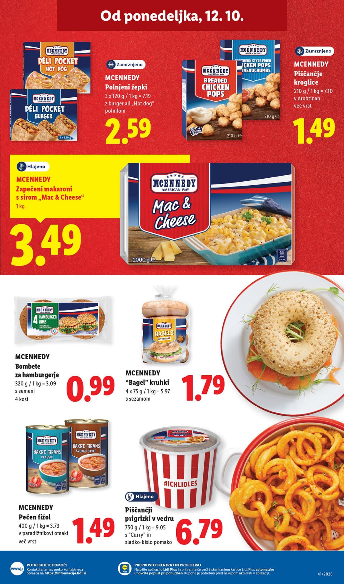 Stran 37. Lidl kataloga - Živila od 05.10.2026.