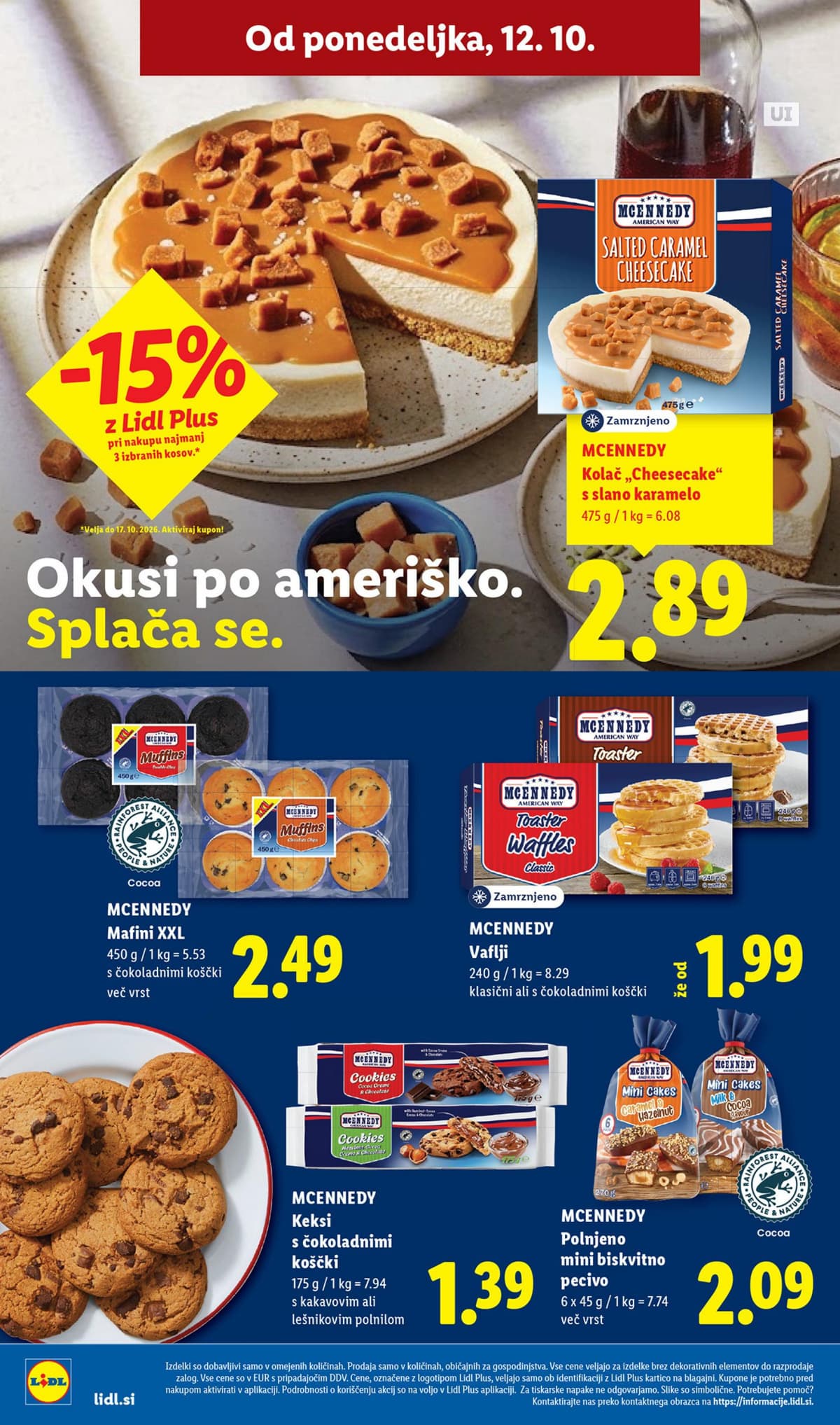 Stran 38. Lidl kataloga - Živila od 05.10.2026.