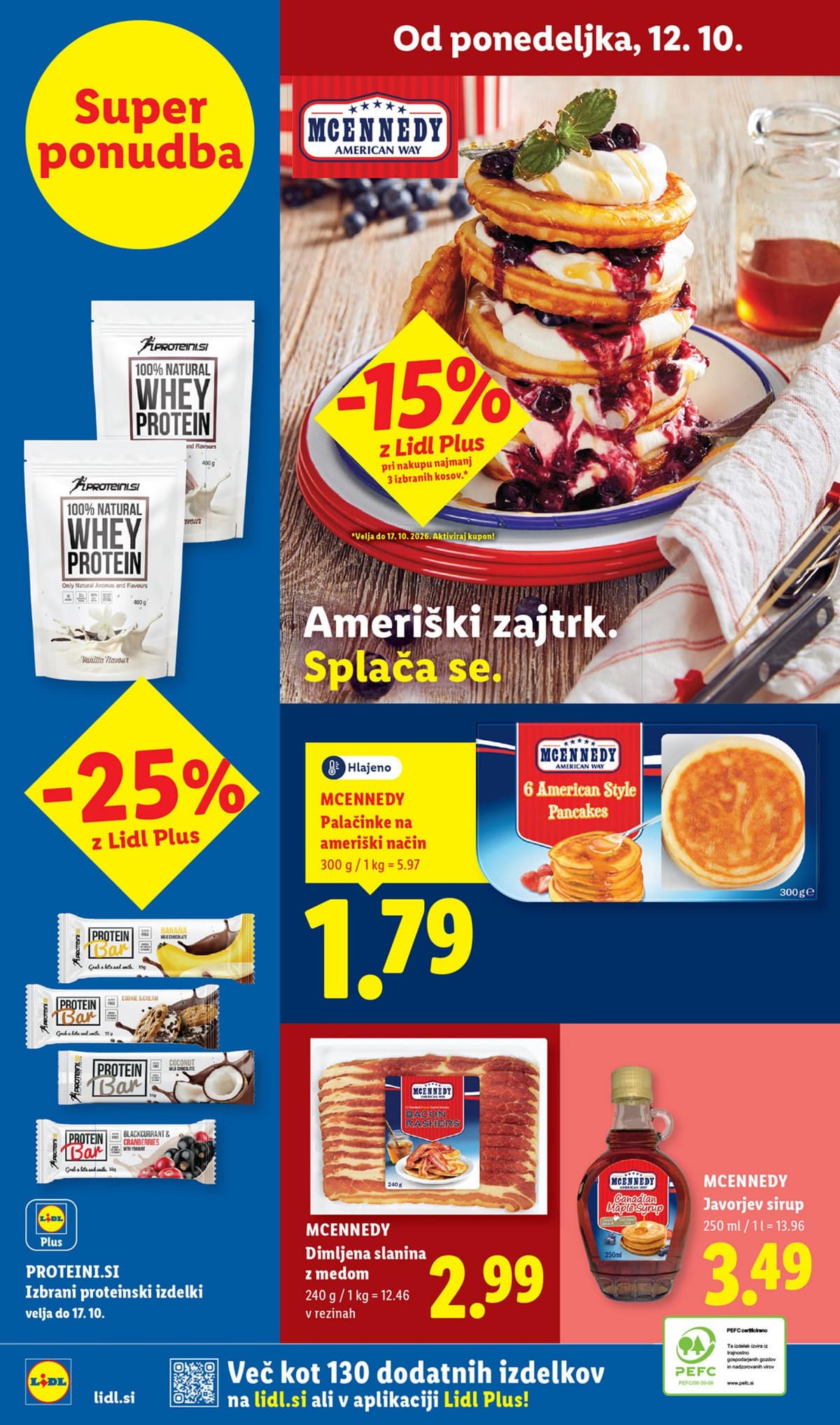 Stran 40. Lidl kataloga - Živila od 05.10.2026.