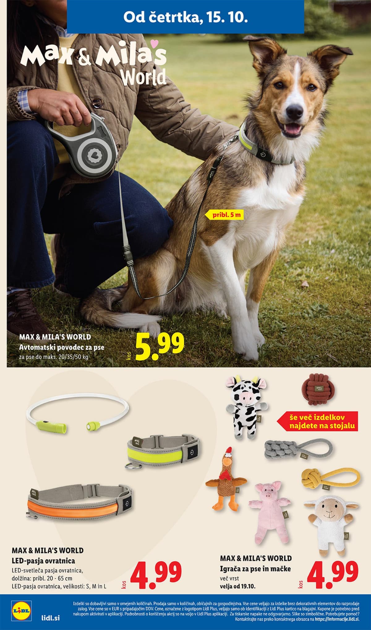 Stran 1. Lidl kataloga - Neživila