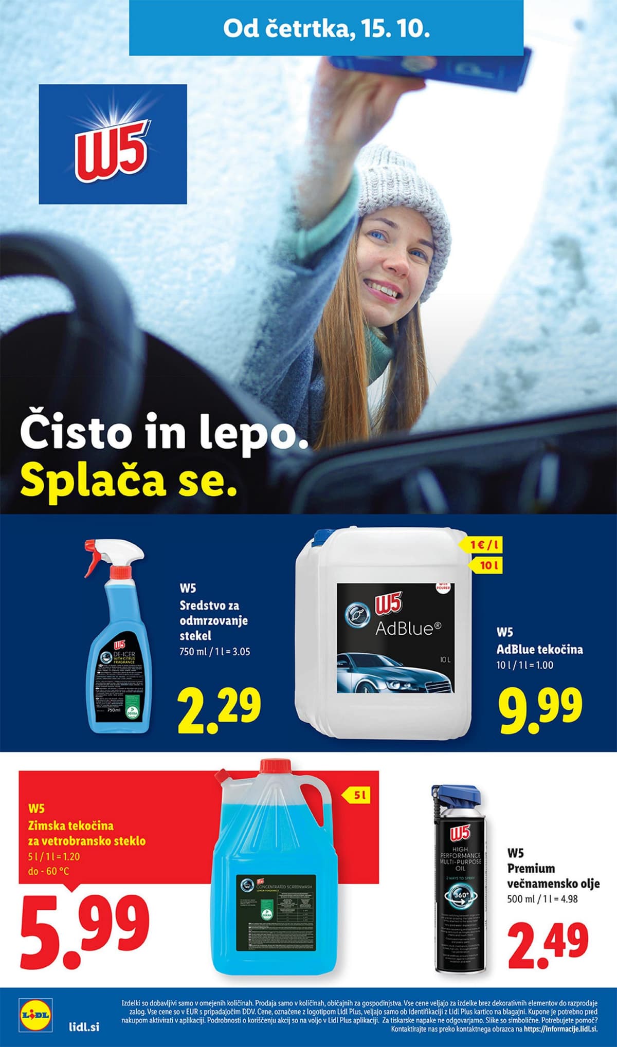 Stran 2. Lidl kataloga - Neživila od 12.10.2026.