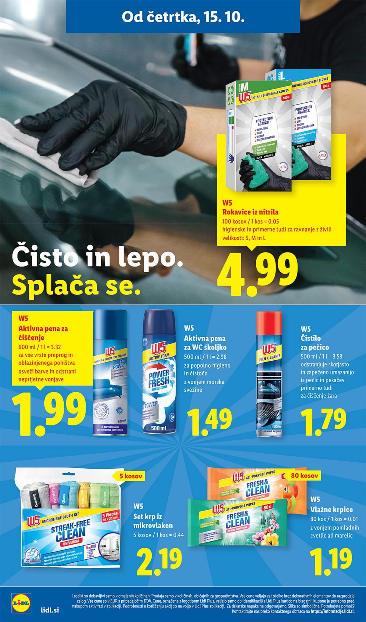 Stran 4. Lidl kataloga - Neživila od 12.10.2026.