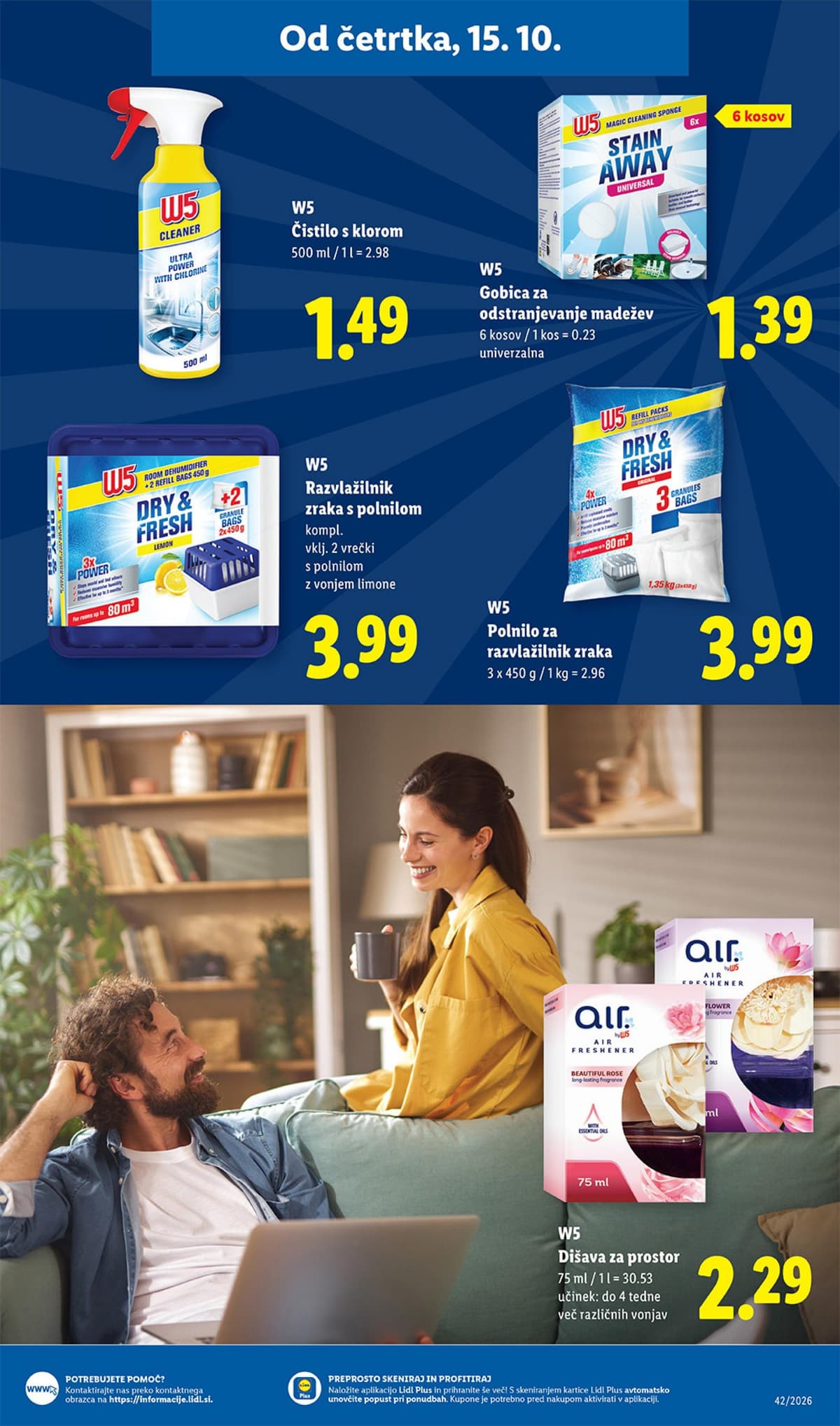 Stran 5. Lidl kataloga - Neživila od 12.10.2026.
