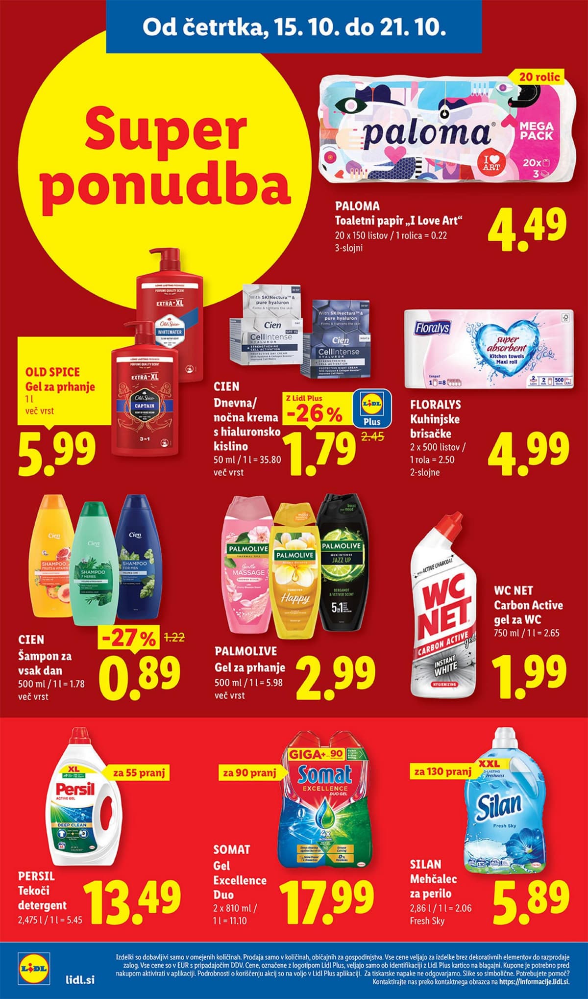 Stran 6. Lidl kataloga - Neživila od 12.10.2026.