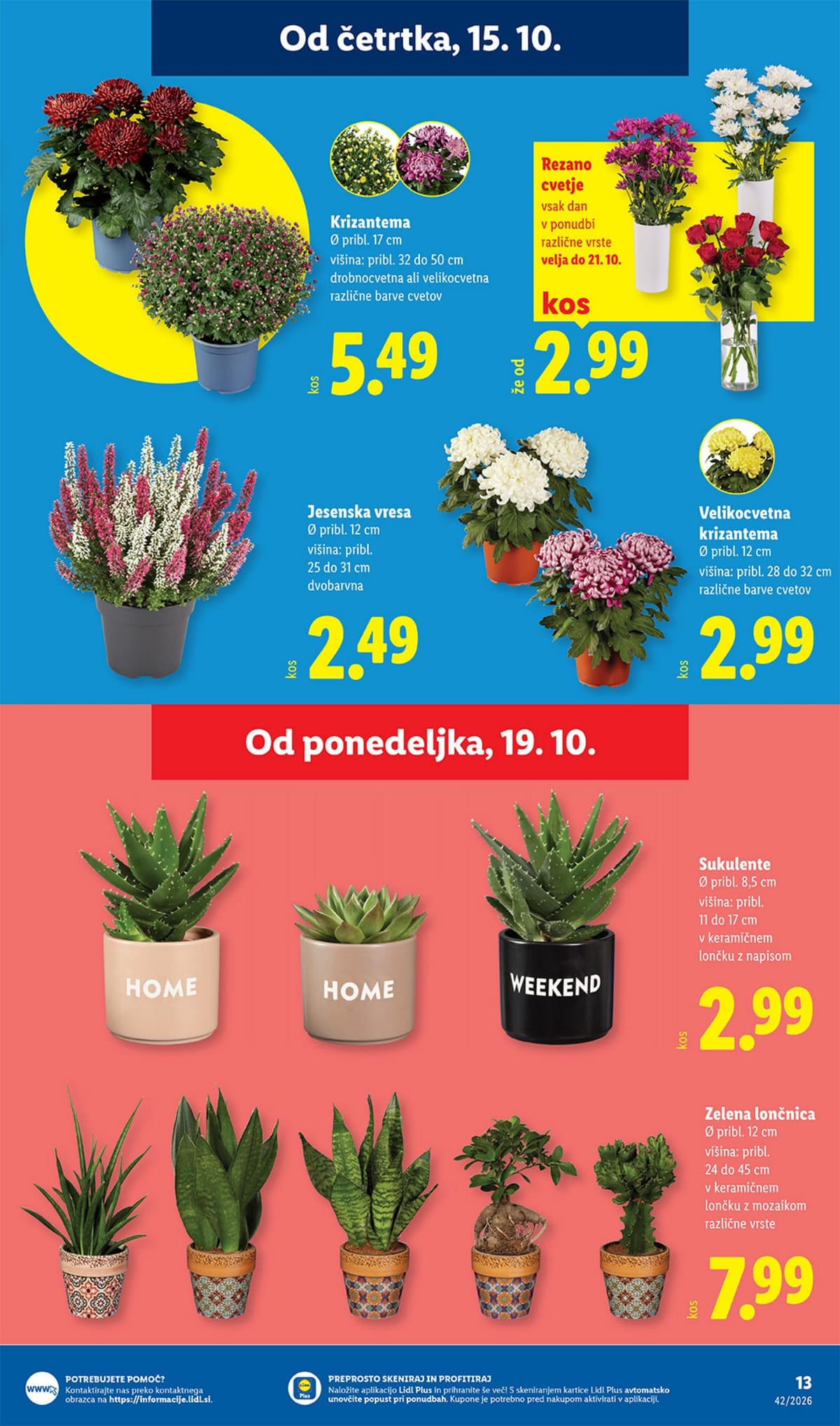 Stran 7. Lidl kataloga - Neživila od 12.10.2026.