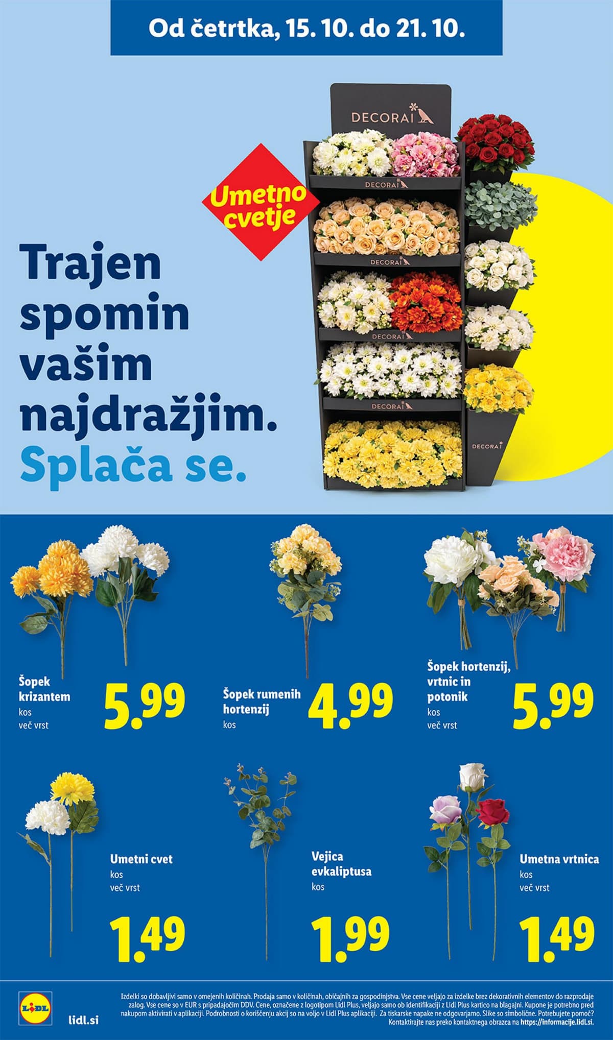 Stran 10. Lidl kataloga - Neživila od 12.10.2026.
