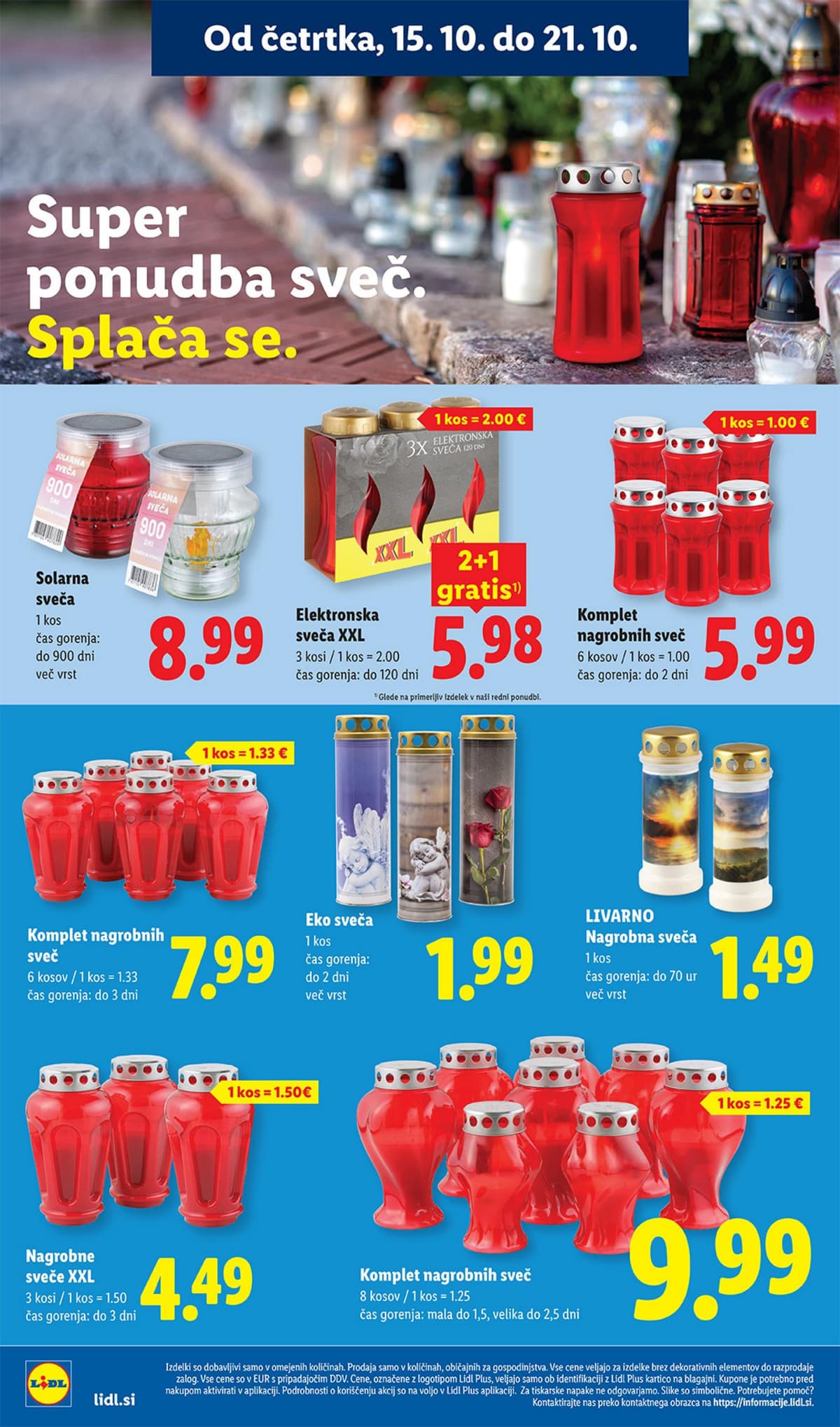 Stran 8. Lidl kataloga - Neživila od 12.10.2026.