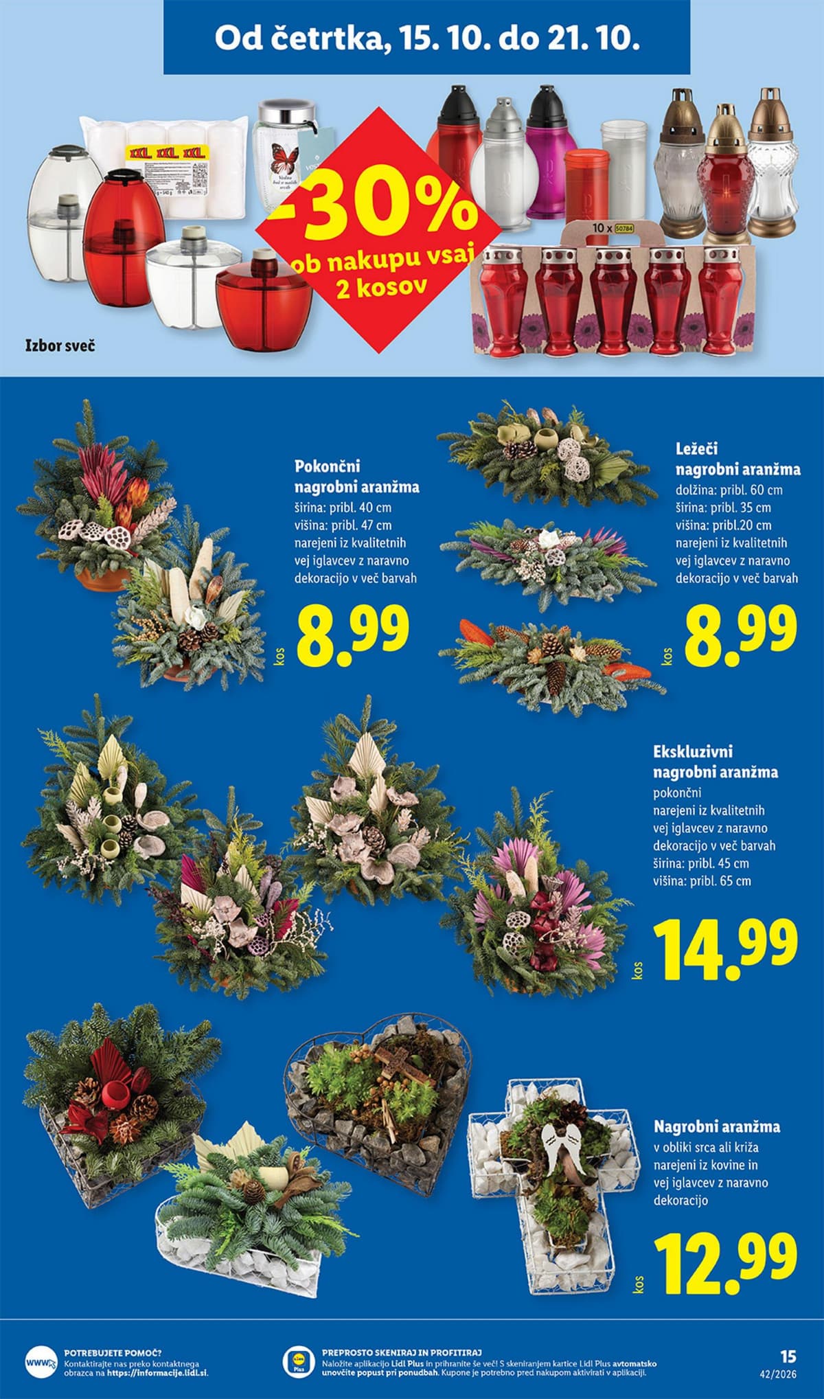 Stran 9. Lidl kataloga - Neživila od 12.10.2026.