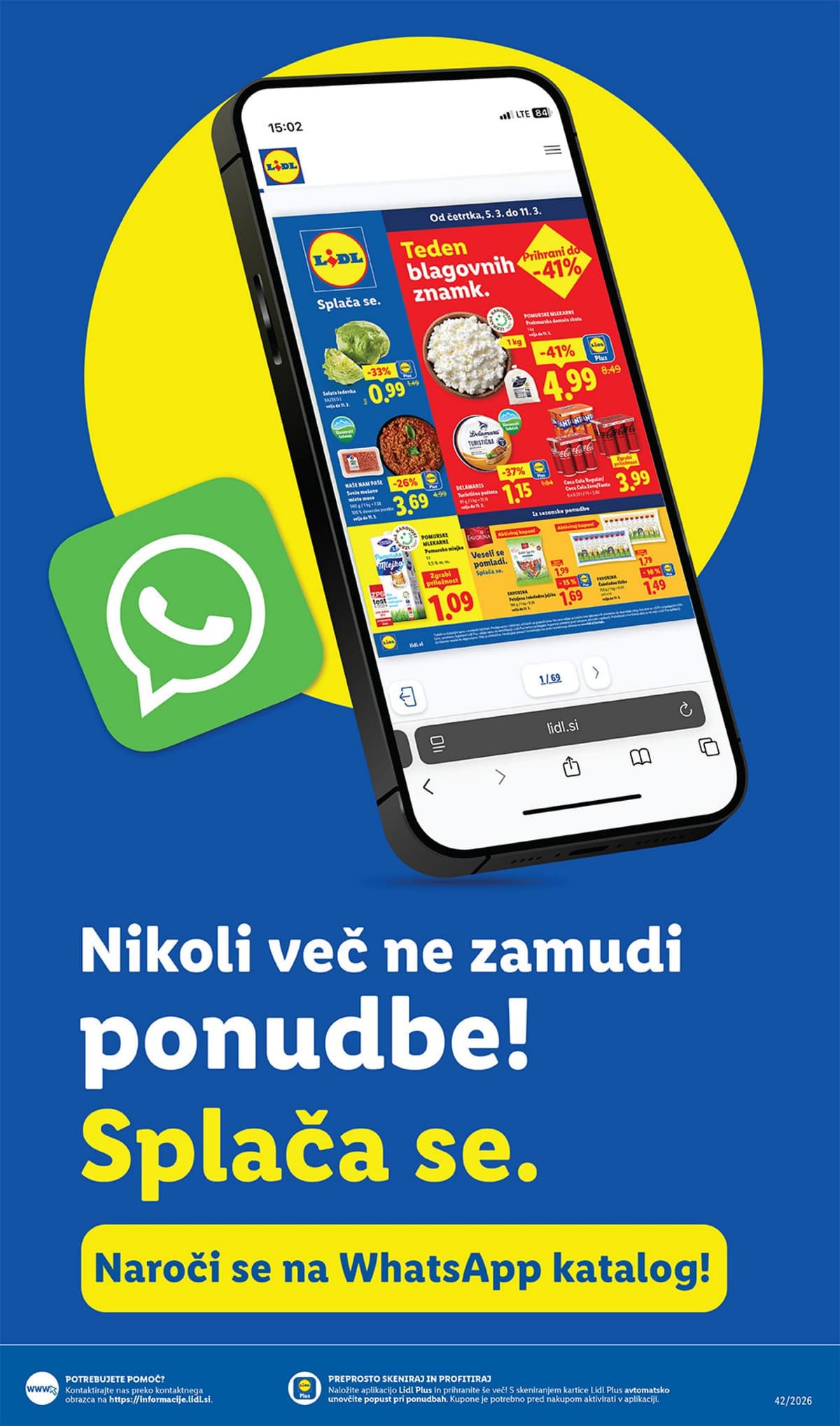 Stran 11. Lidl kataloga - Neživila od 12.10.2026.