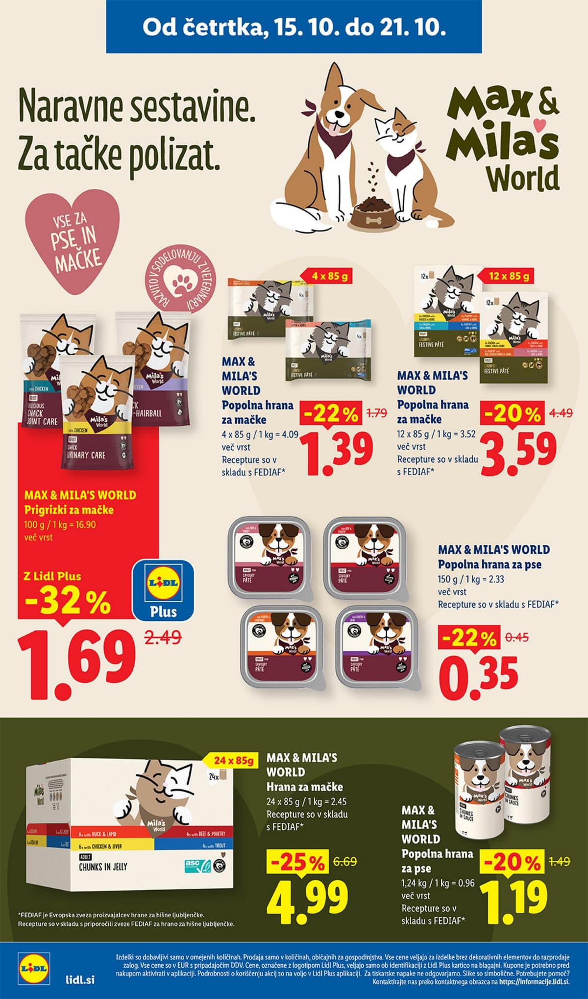 Stran 12. Lidl kataloga - Neživila