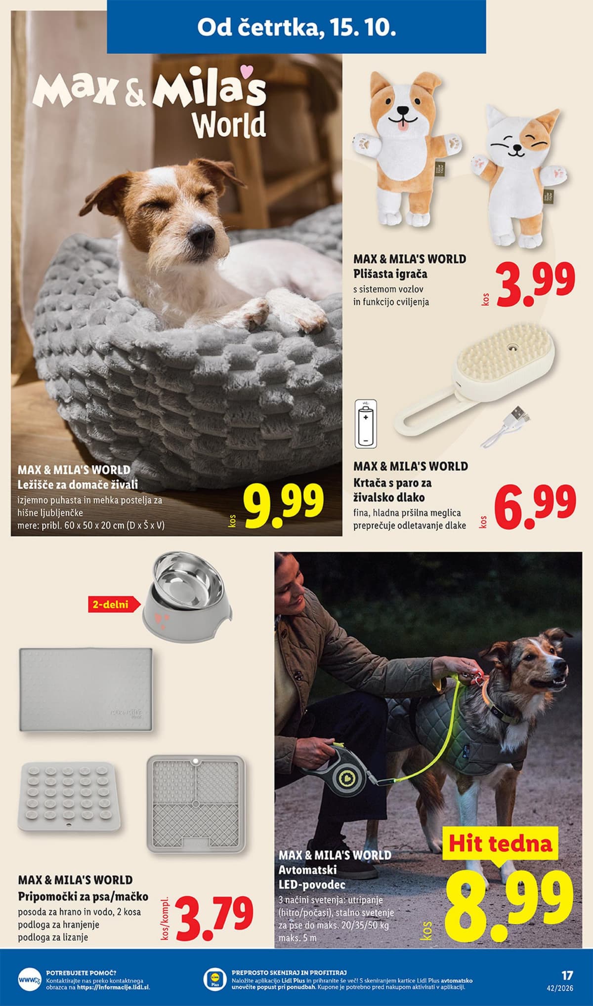 Stran 13. Lidl kataloga - Neživila