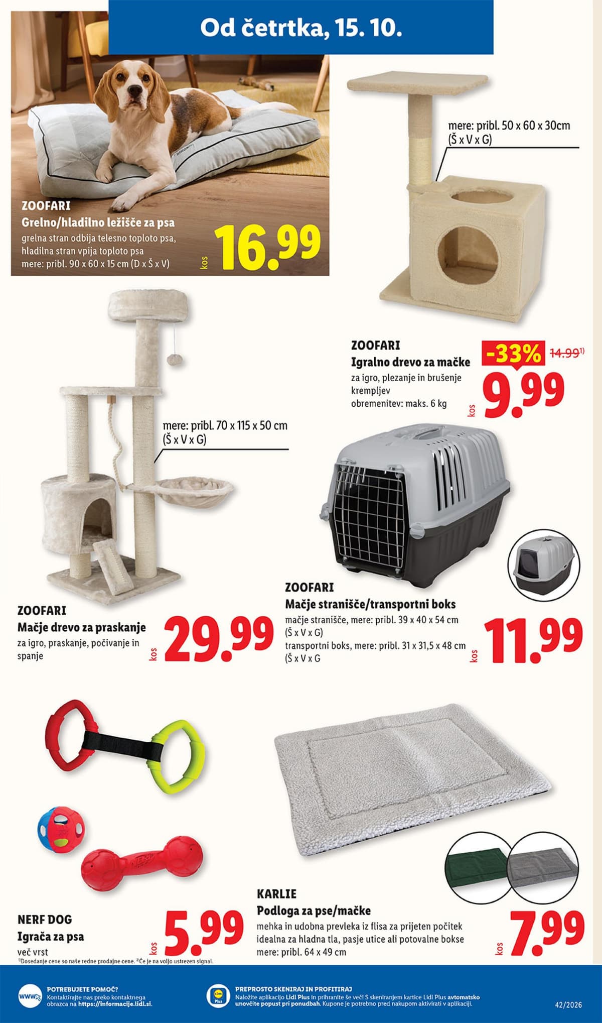 Stran 15. Lidl kataloga - Neživila