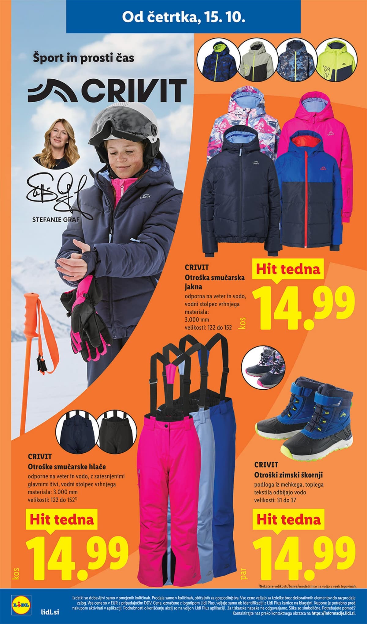 Stran 16. Lidl kataloga - Neživila od 12.10.2026.