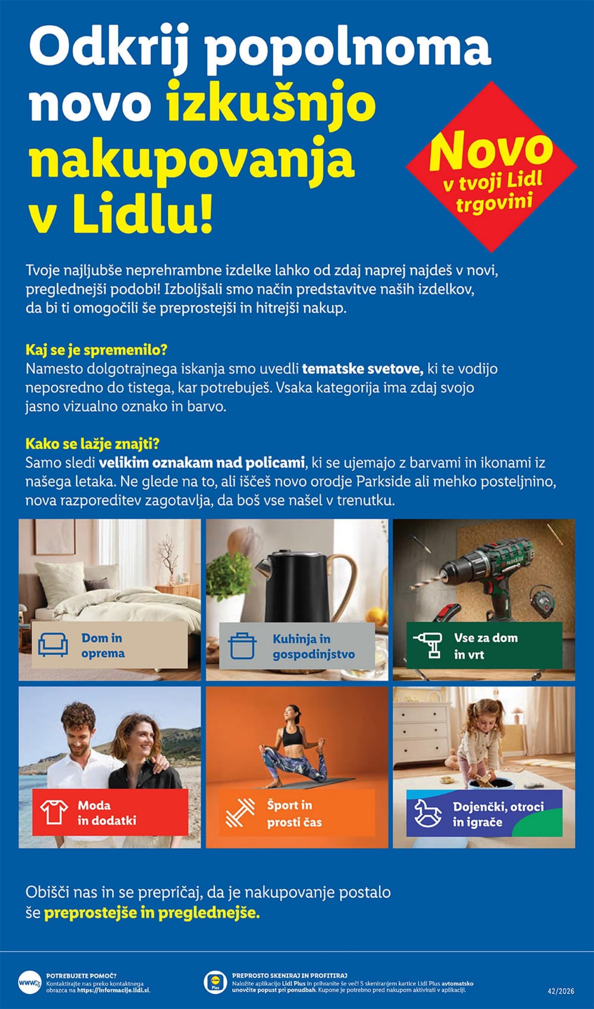 Stran 21. Lidl kataloga - Neživila od 12.10.2026.
