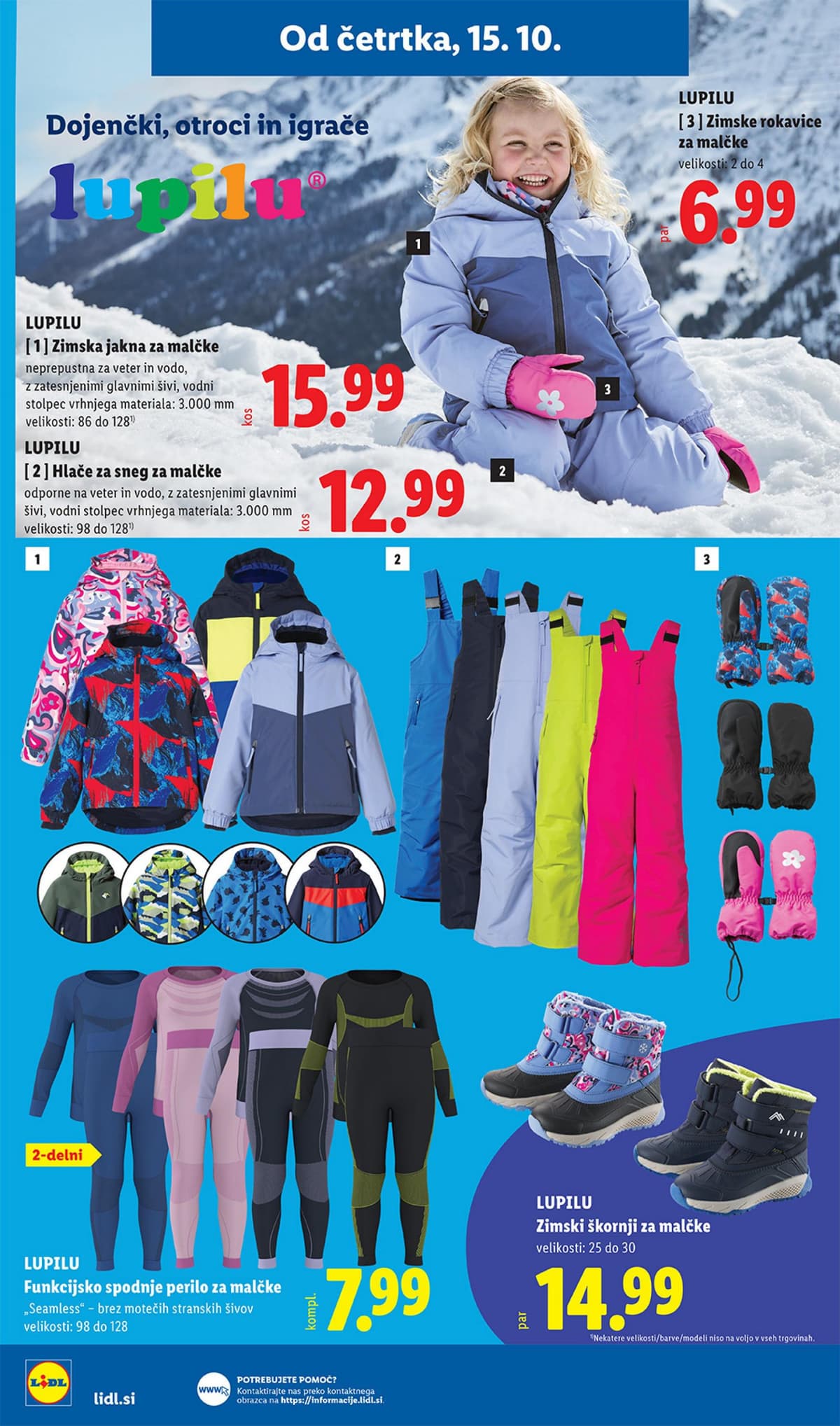 Stran 22. Lidl kataloga - Neživila od 12.10.2026.