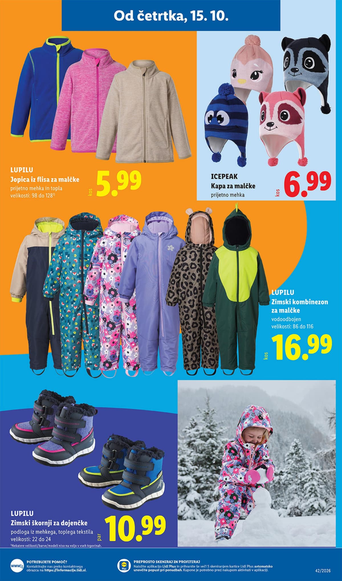 Stran 25. Lidl kataloga - Neživila od 12.10.2026.