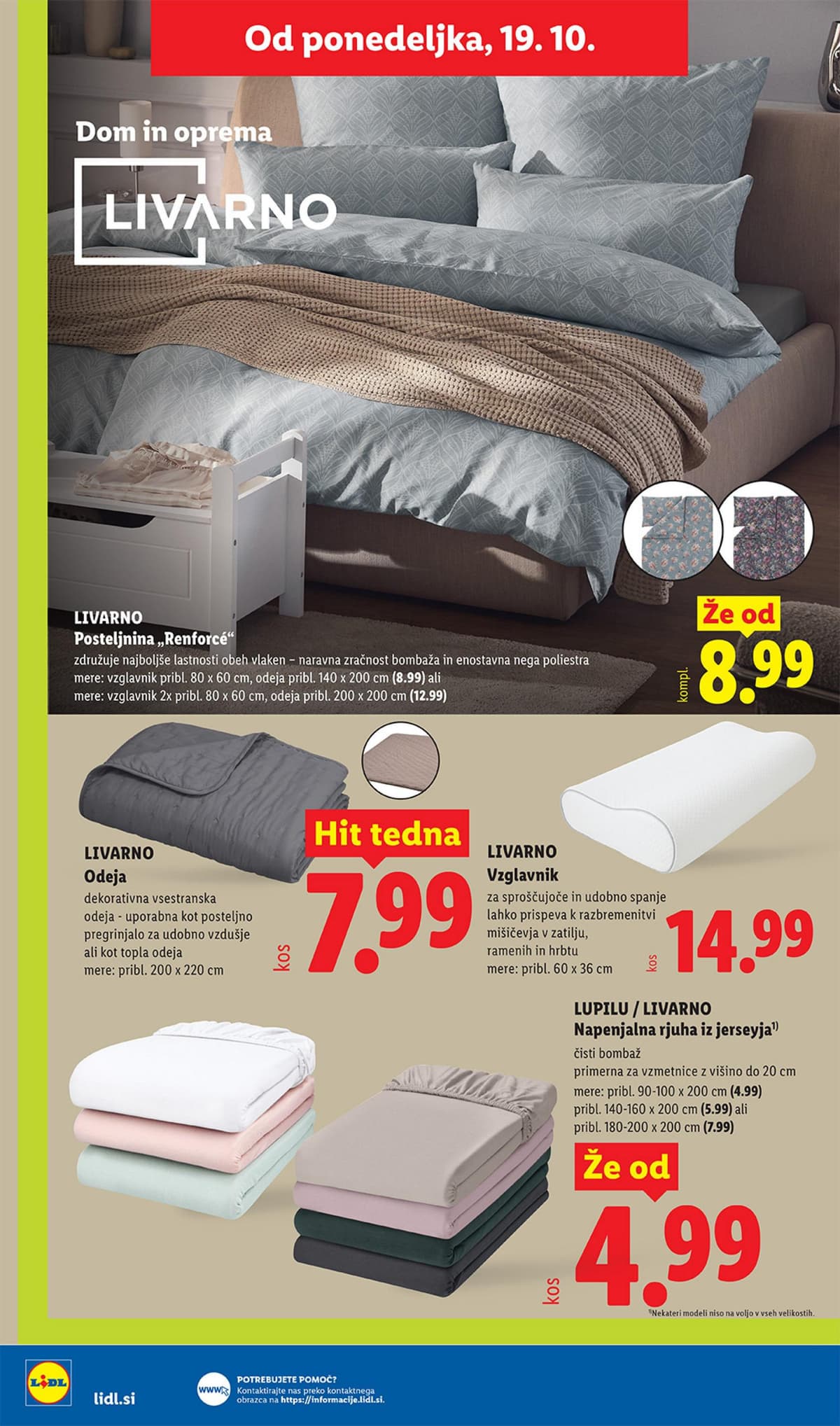 Stran 26. Lidl kataloga - Neživila