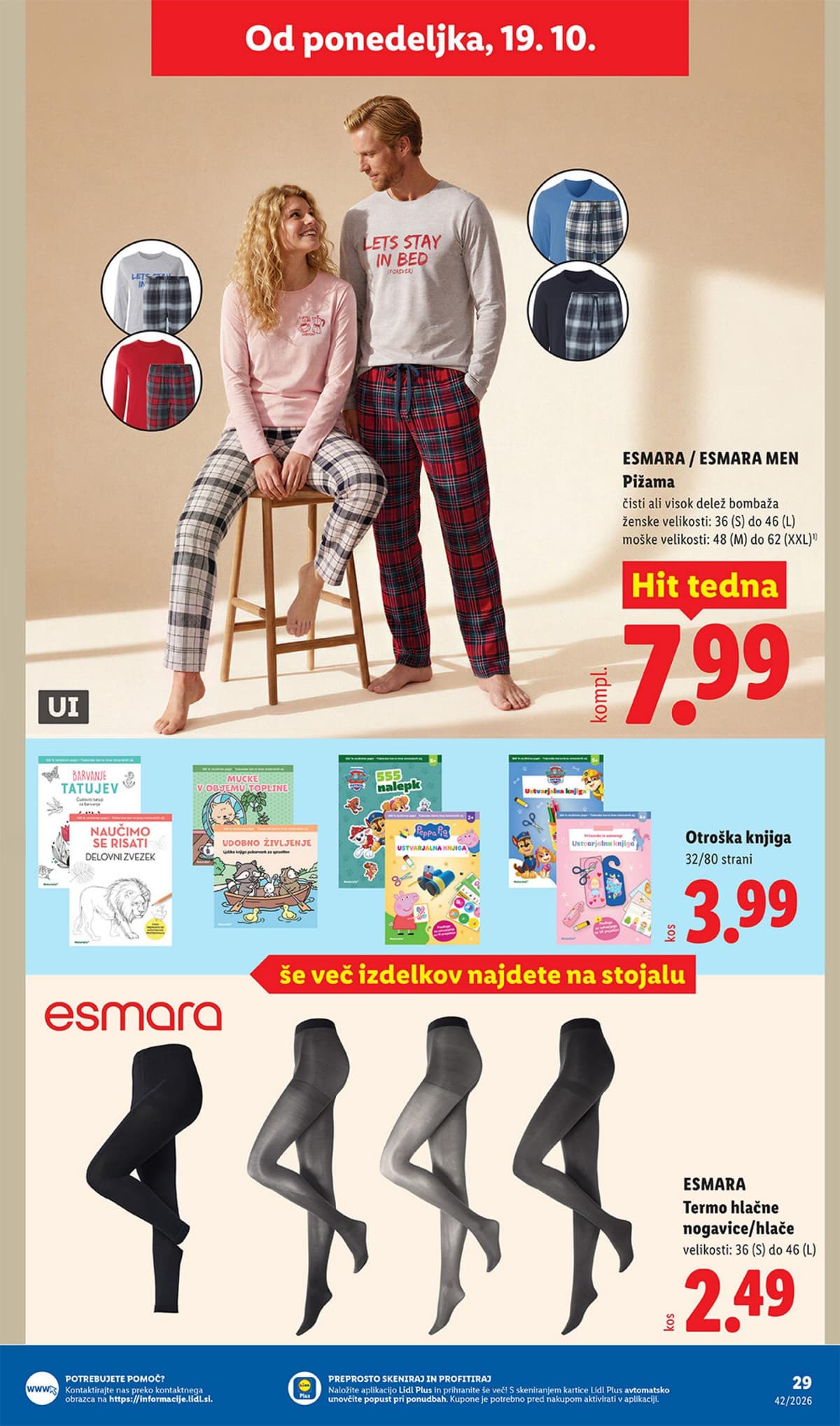 Stran 27. Lidl kataloga - Neživila od 12.10.2026.