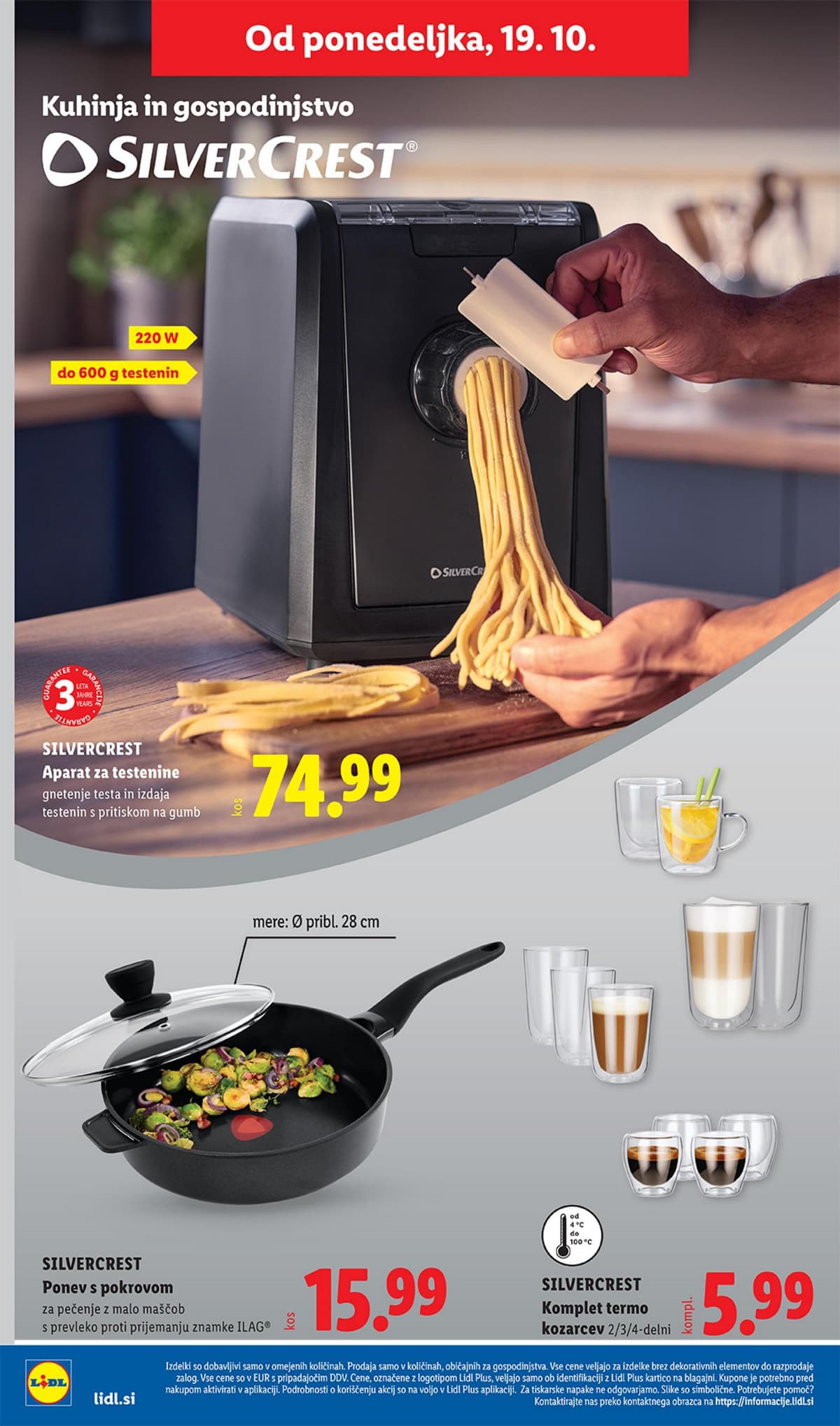 Stran 28. Lidl kataloga - Neživila od 12.10.2026.