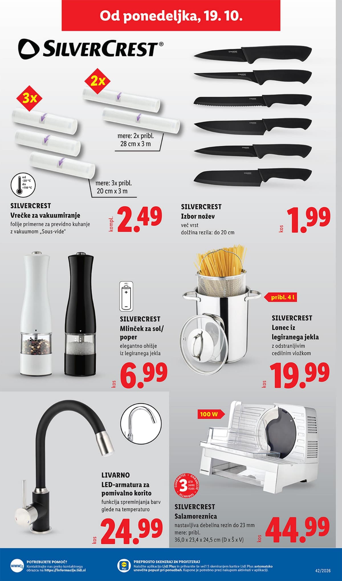 Stran 29. Lidl kataloga - Neživila od 12.10.2026.