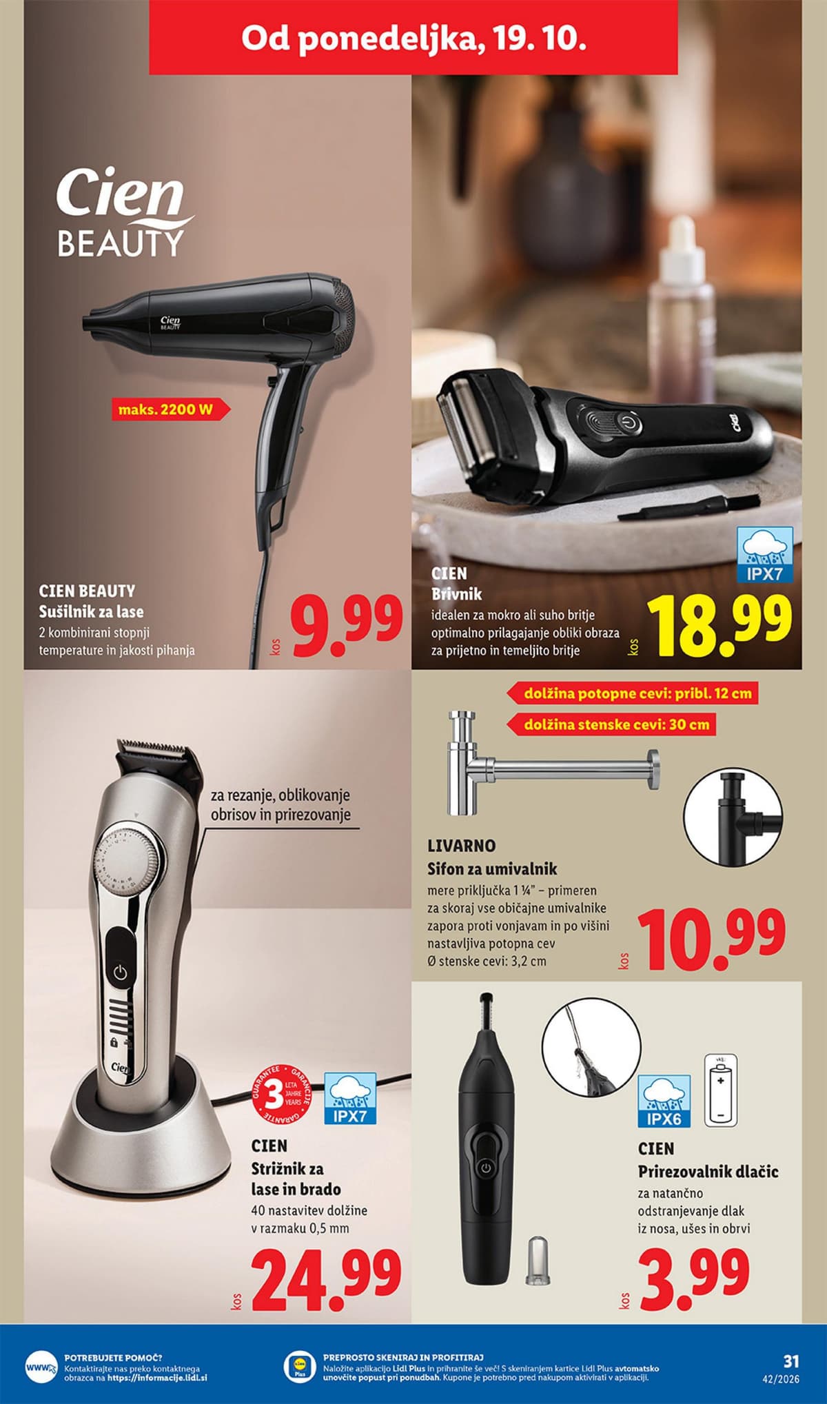 Stran 31. Lidl kataloga - Neživila od 12.10.2026.