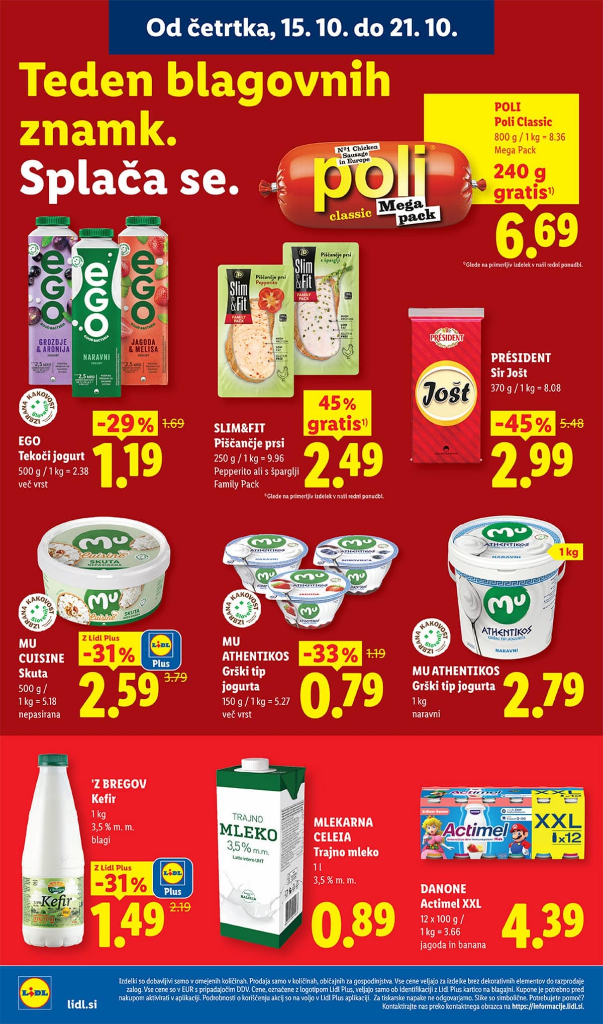 Stran 6. Lidl kataloga - Živila