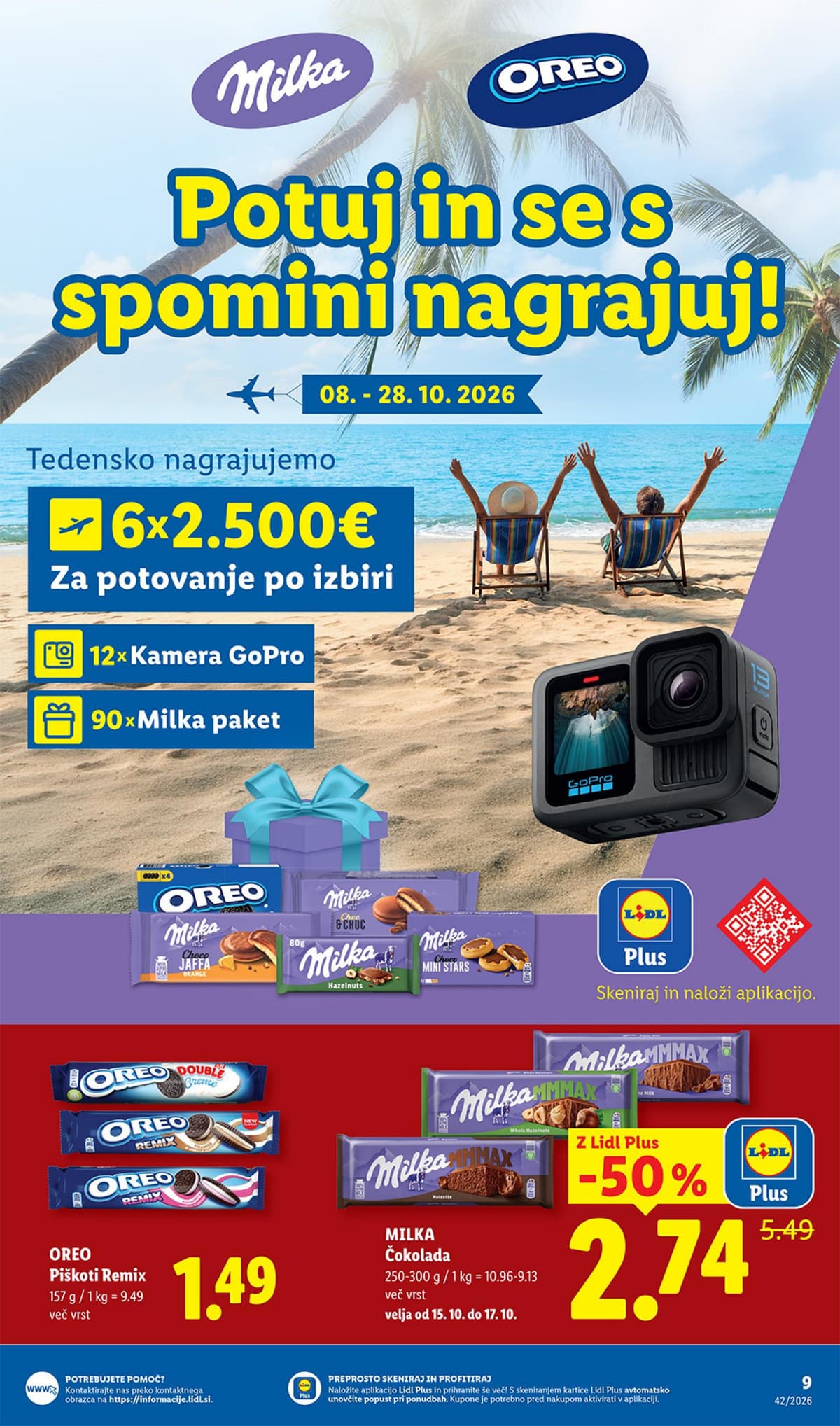 Stran 9. Lidl kataloga - Živila