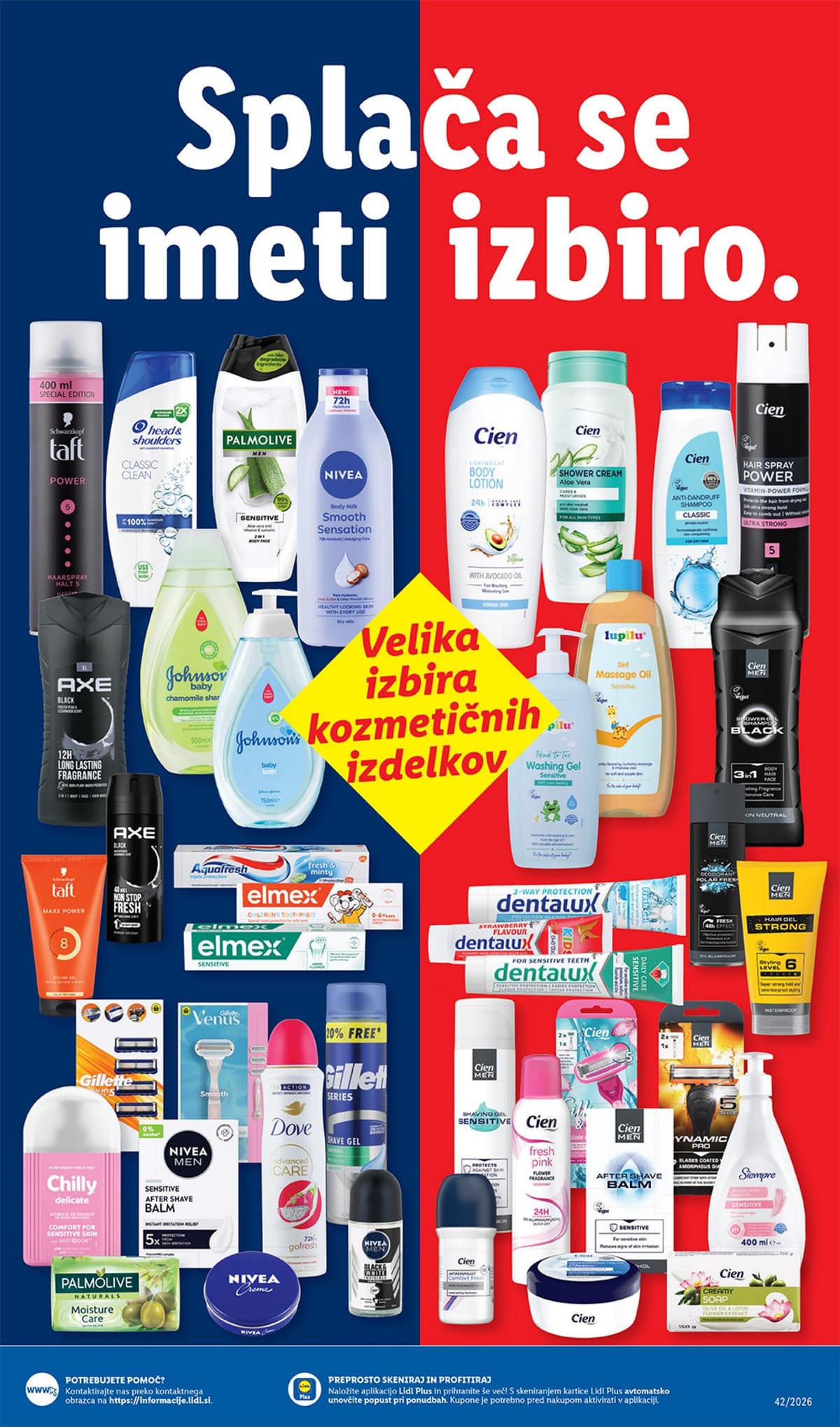 Stran 13. Lidl kataloga - Živila od 12.10.2026.