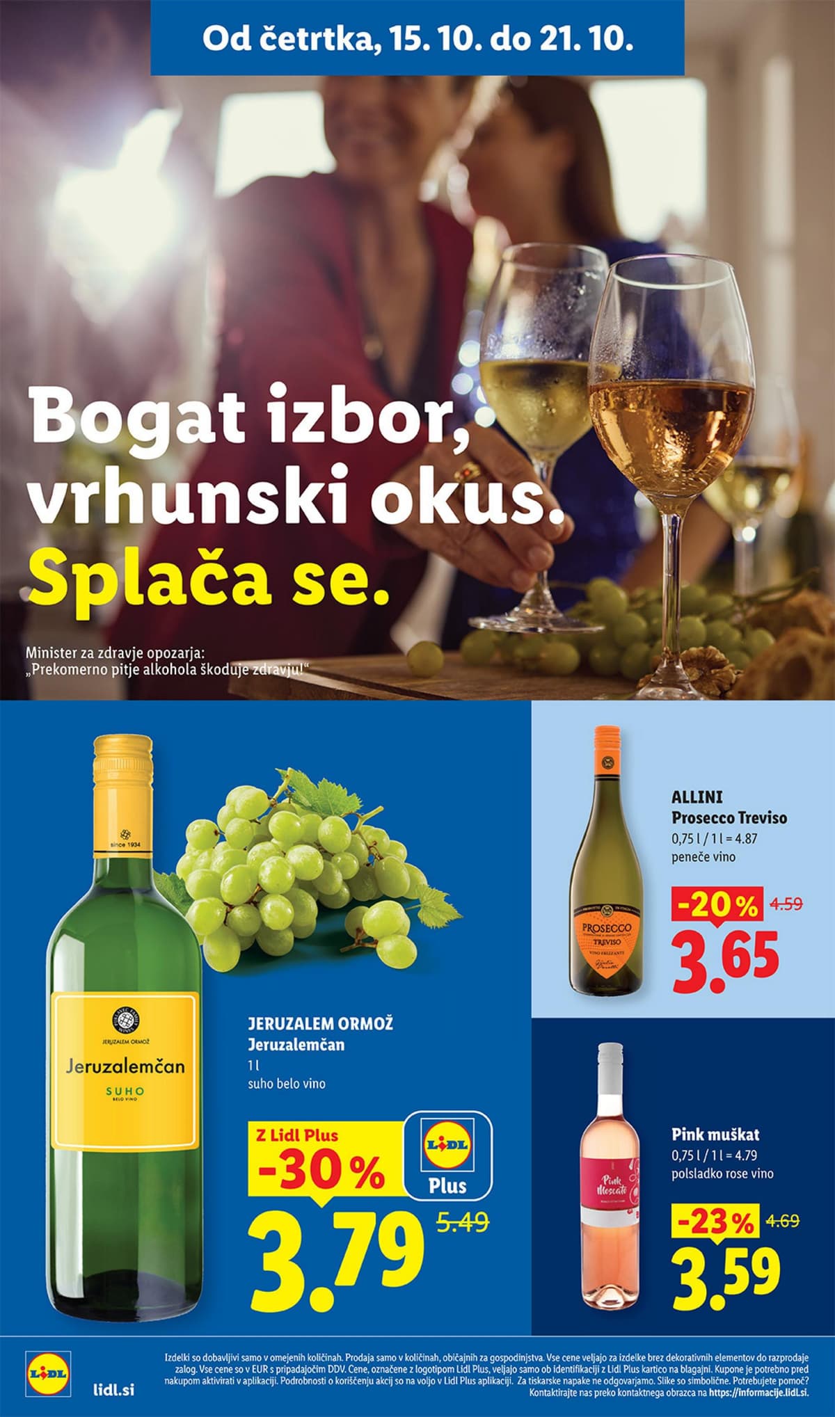 Stran 14. Lidl kataloga - Živila od 12.10.2026.
