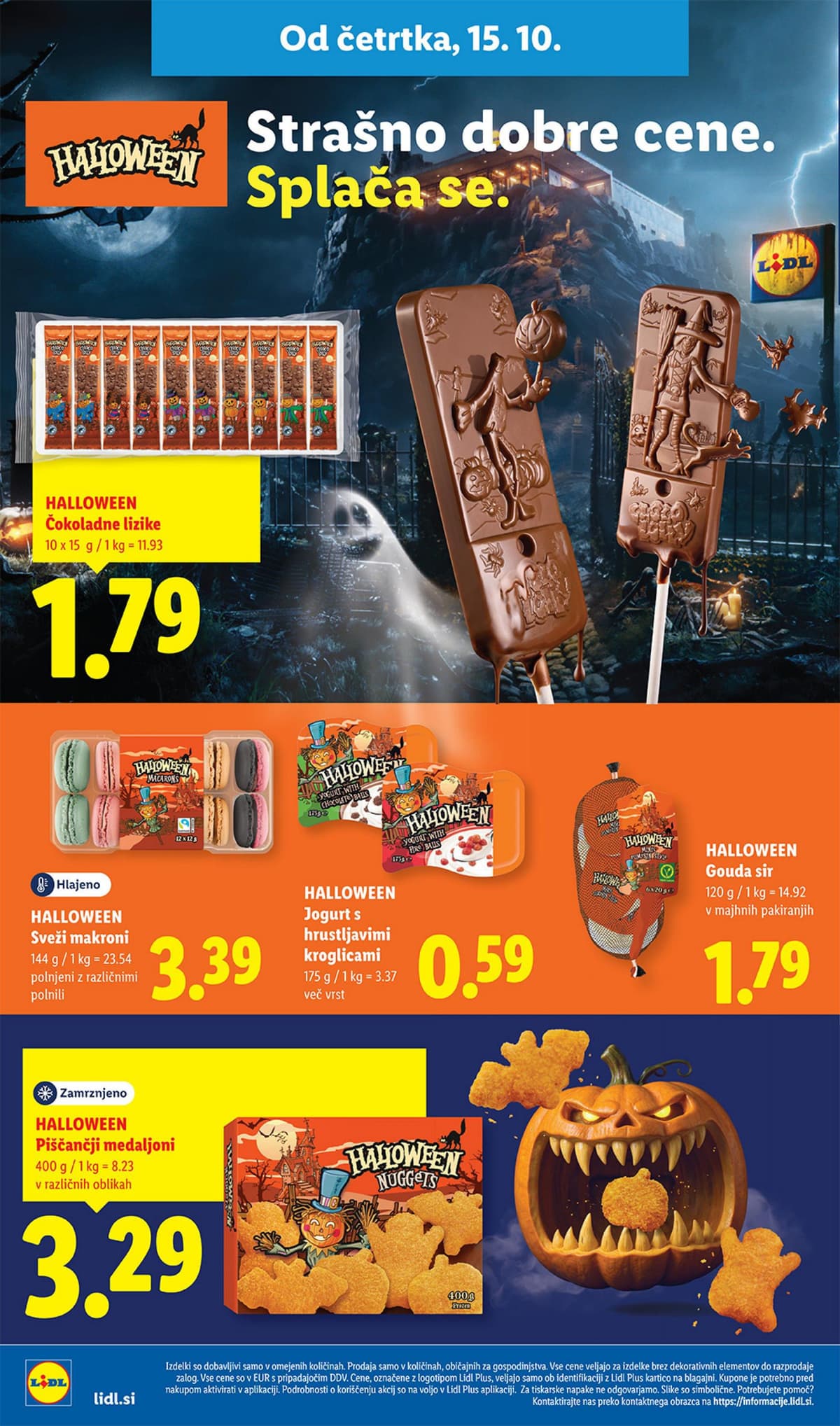 Stran 16. Lidl kataloga - Živila od 12.10.2026.