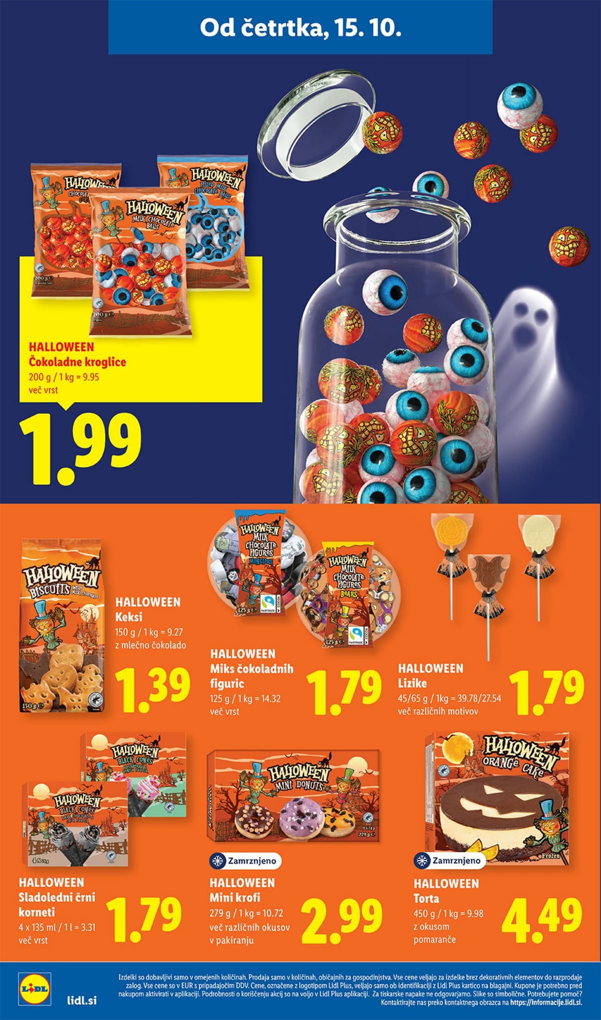 Stran 18. Lidl kataloga - Živila od 12.10.2026.